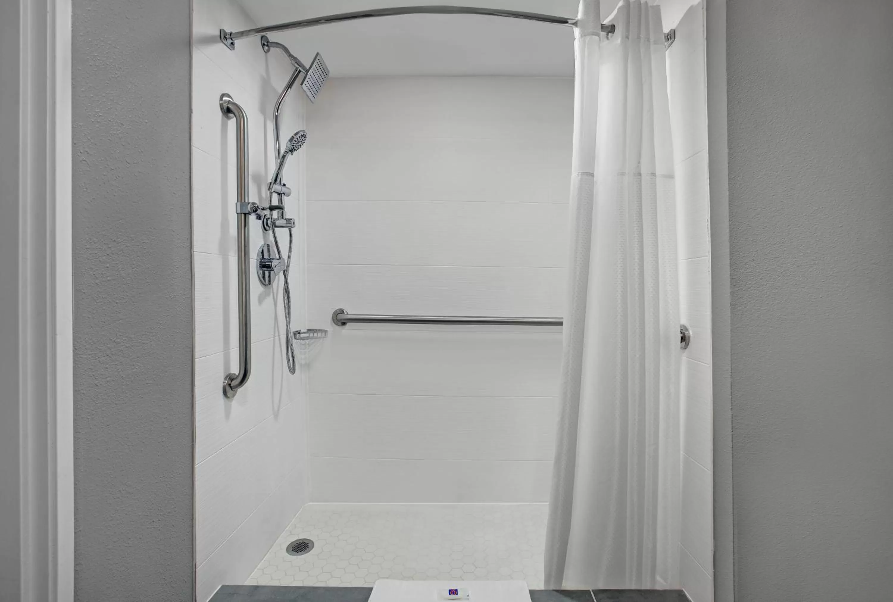 Bathroom in Motel 6-Monahans, TX