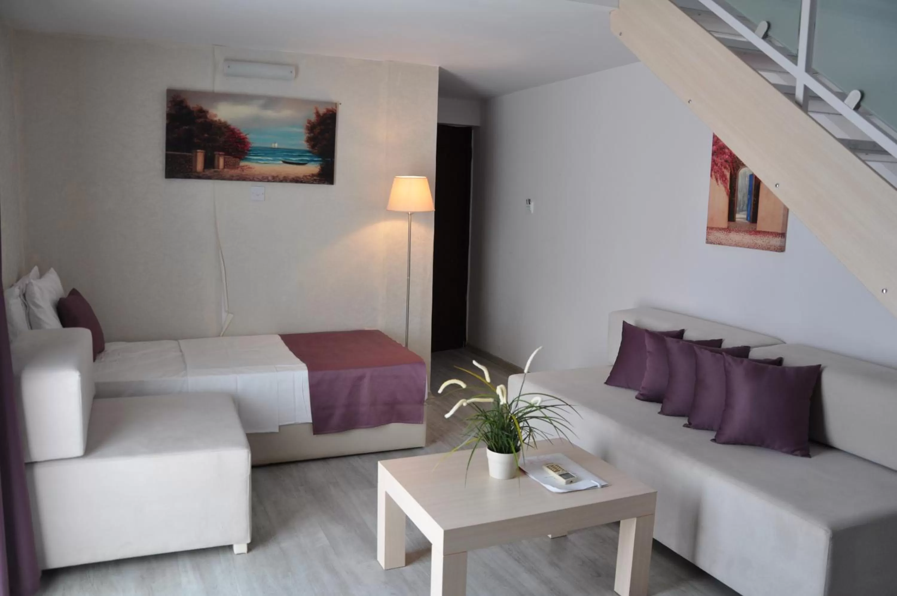 Photo of the whole room in Manolya Hotel