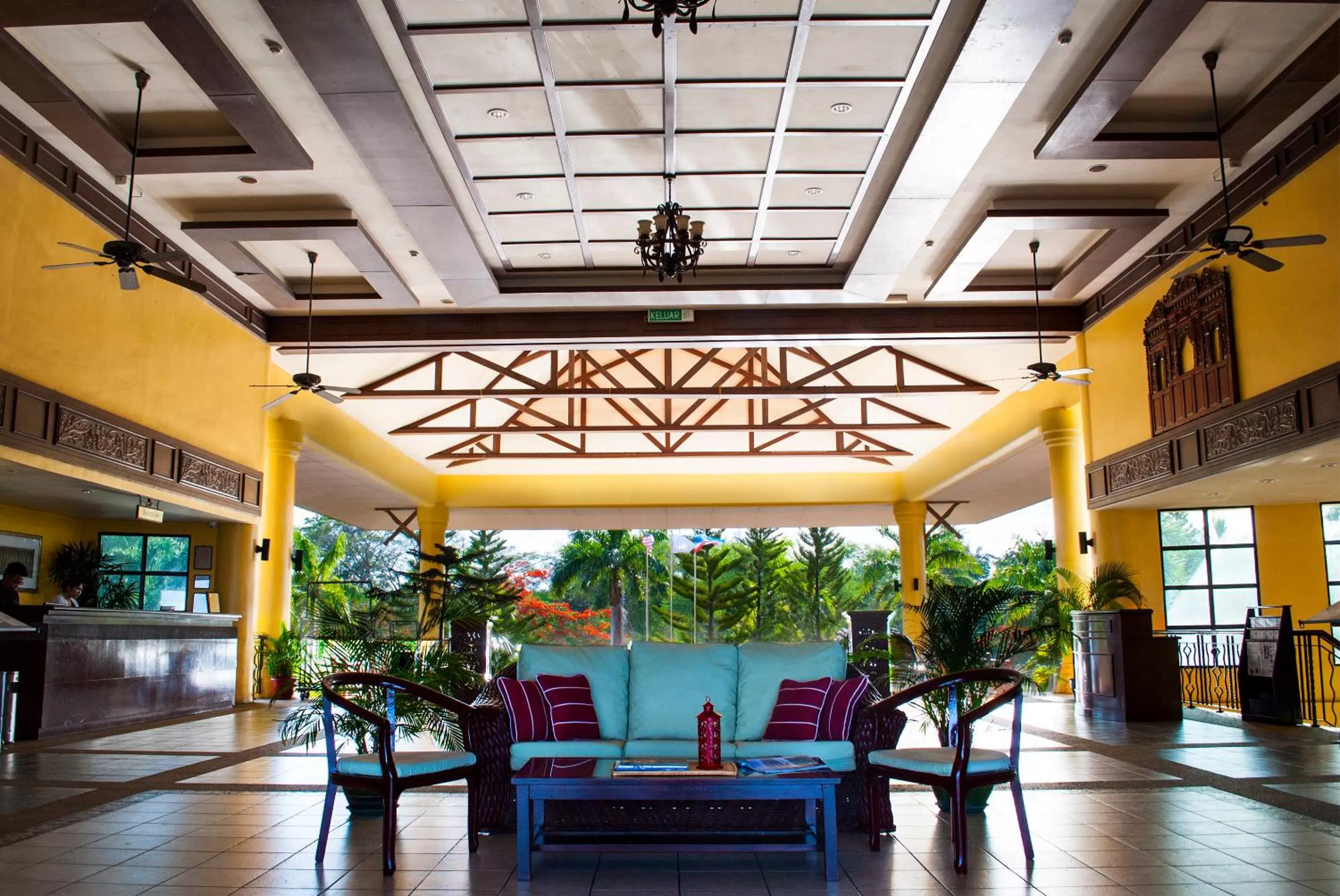 Lobby or reception in Kudat Golf & Marina Resort