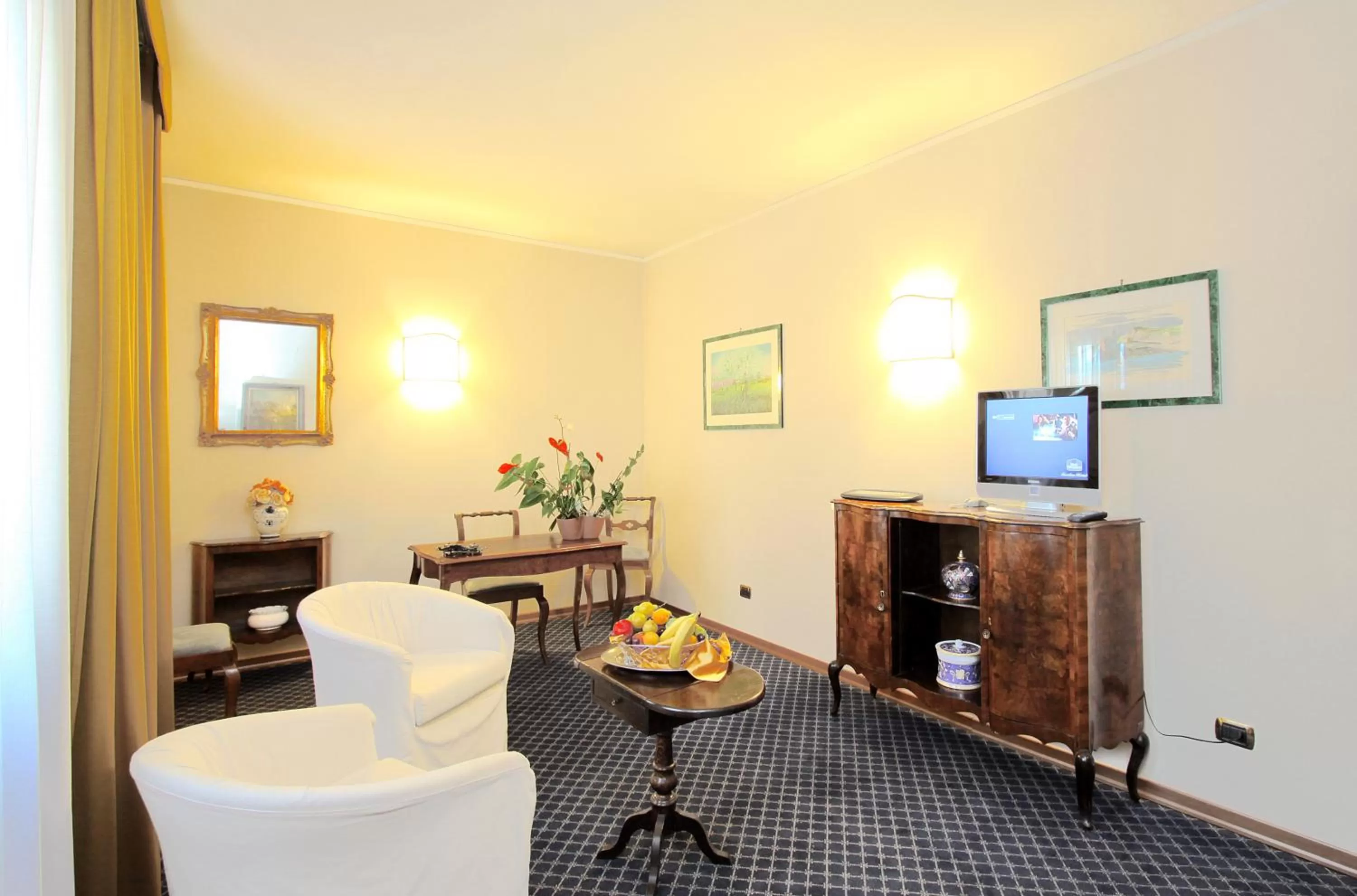 Seating area in Hotel Garden Terni