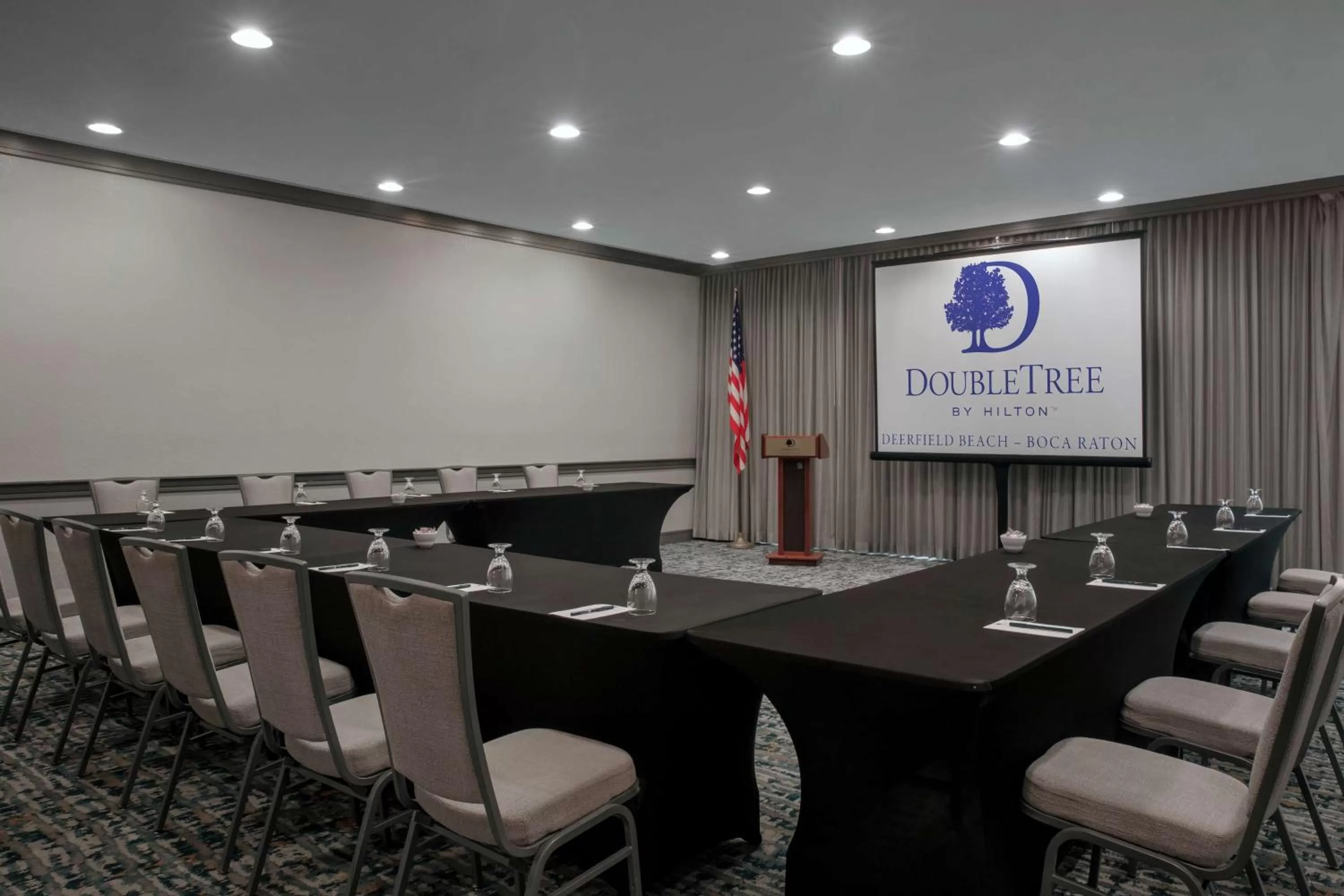 Meeting/conference room in DoubleTree by Hilton Hotel Deerfield Beach Boca Raton
