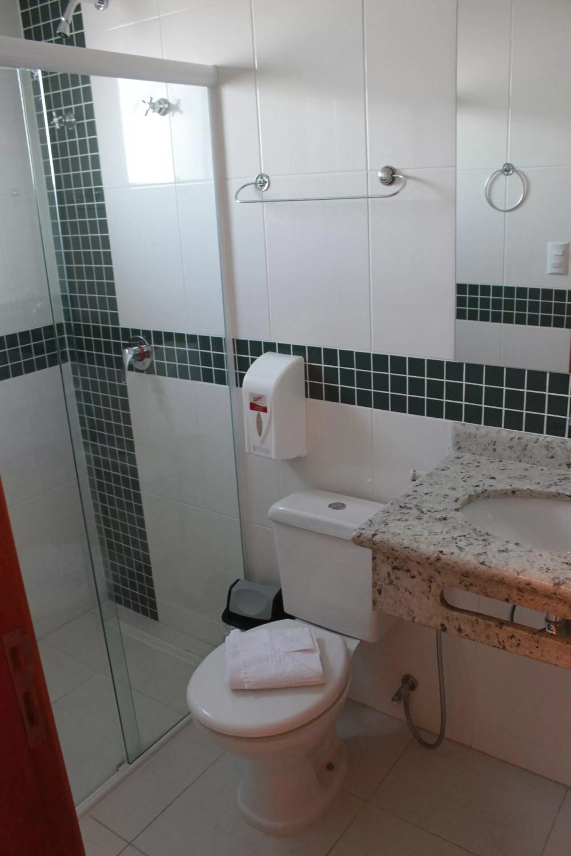 Bathroom in UPG Hotel