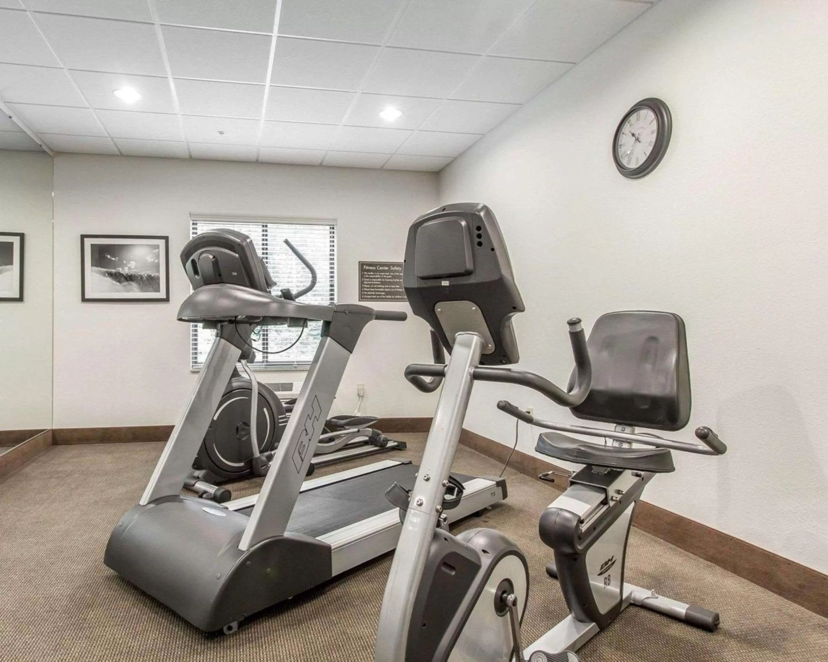 Fitness centre/facilities in Sleep Inn & Suites Middlesboro
