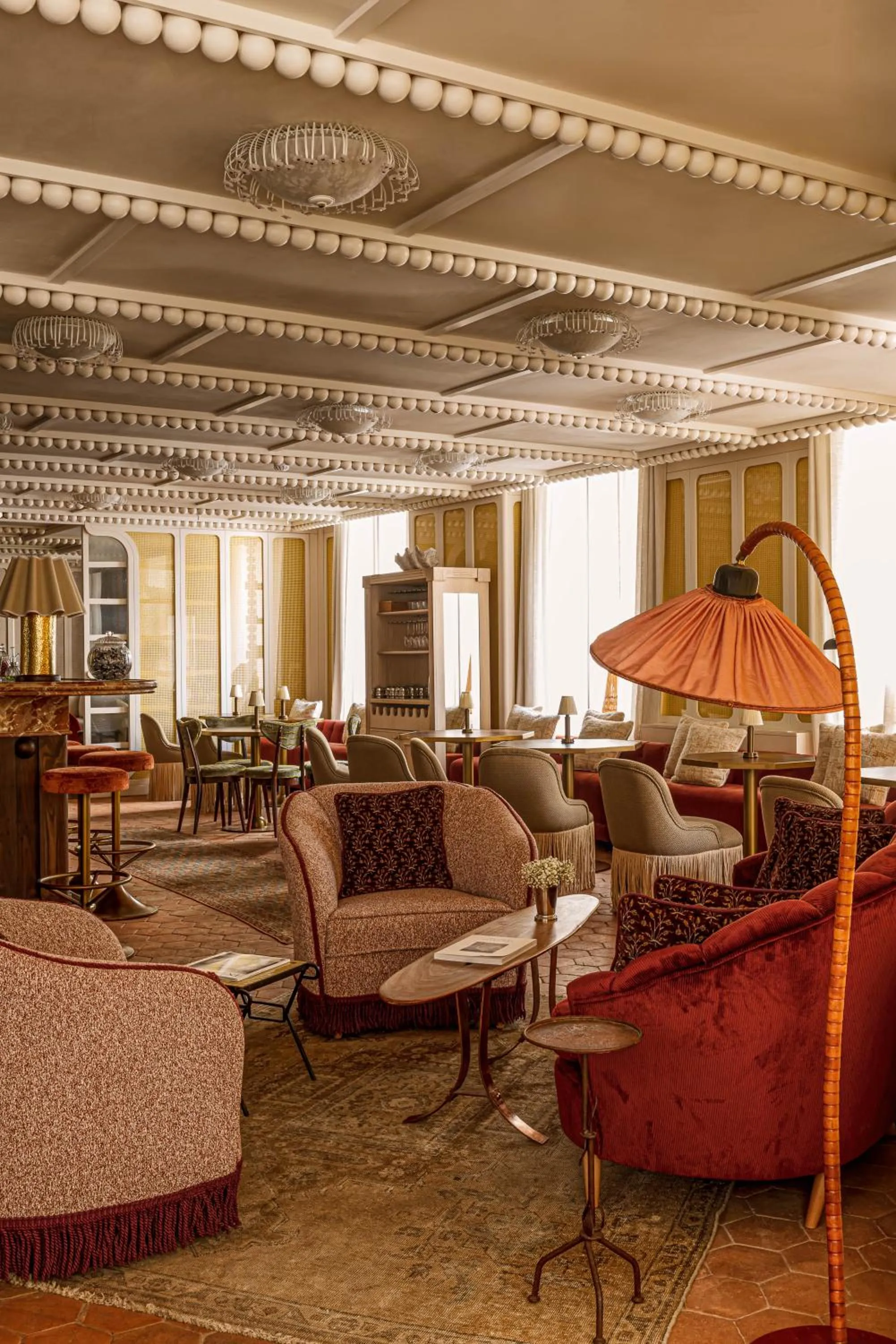Lobby or reception in Château des Fleurs Hôtel & Spa Paris