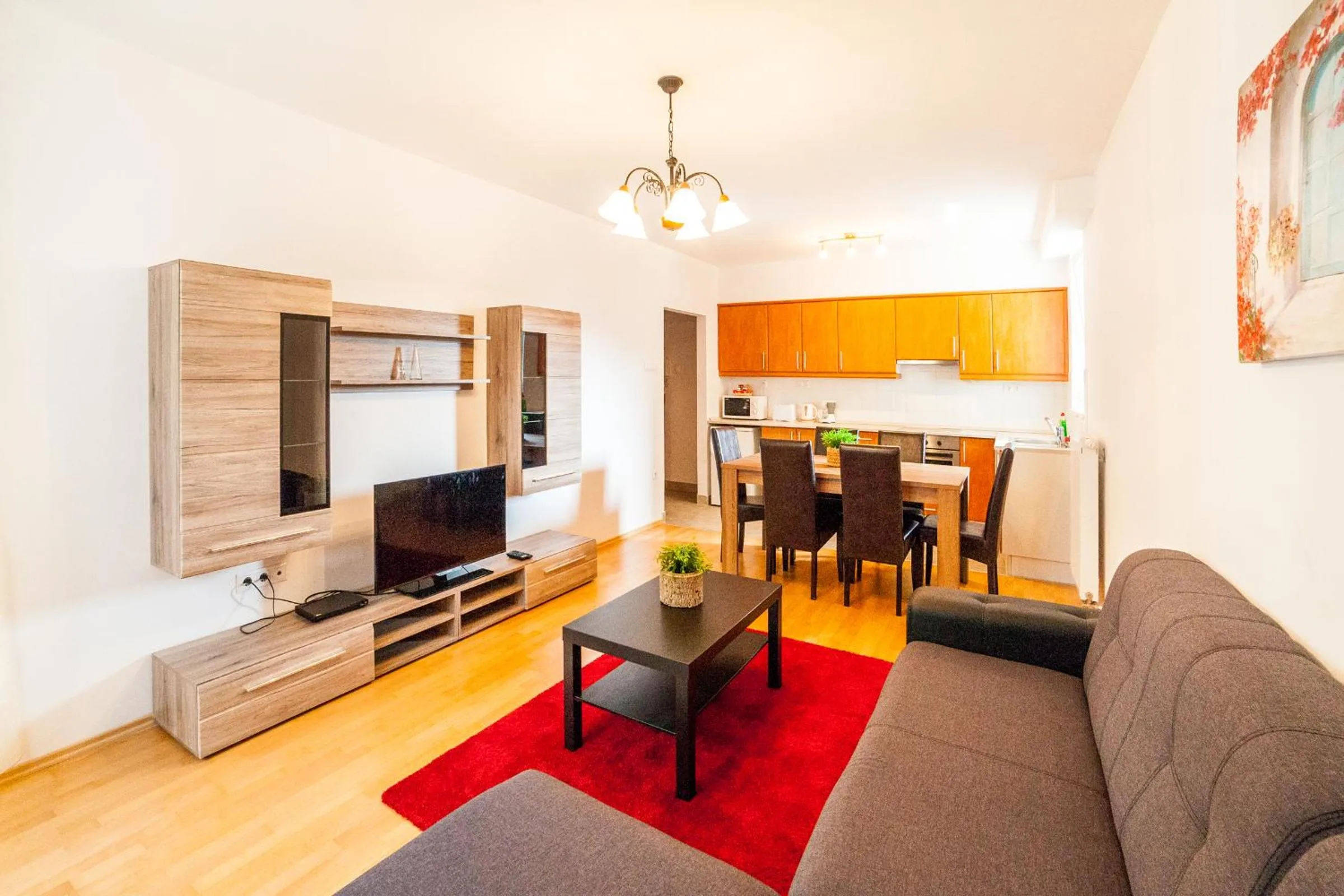 Photo of the whole room in Nova Apartments