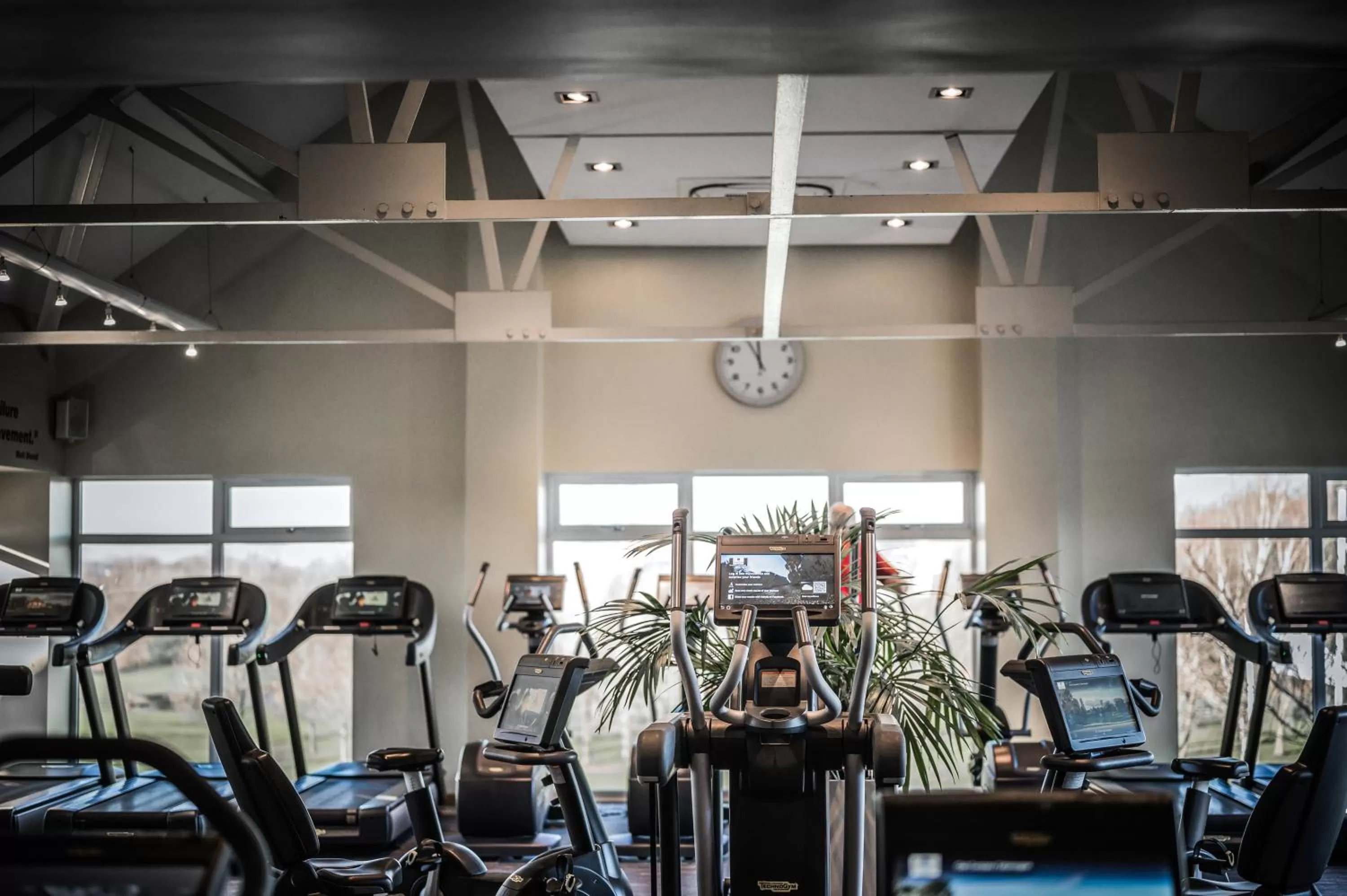 Fitness centre/facilities in The Tytherington