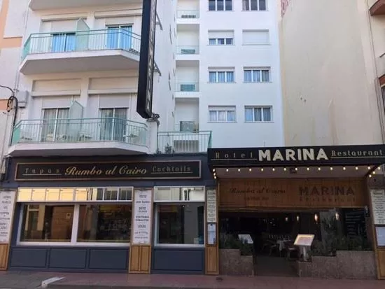 Double Room - single occupancy in Hotel & Restaurant Marina Palamós