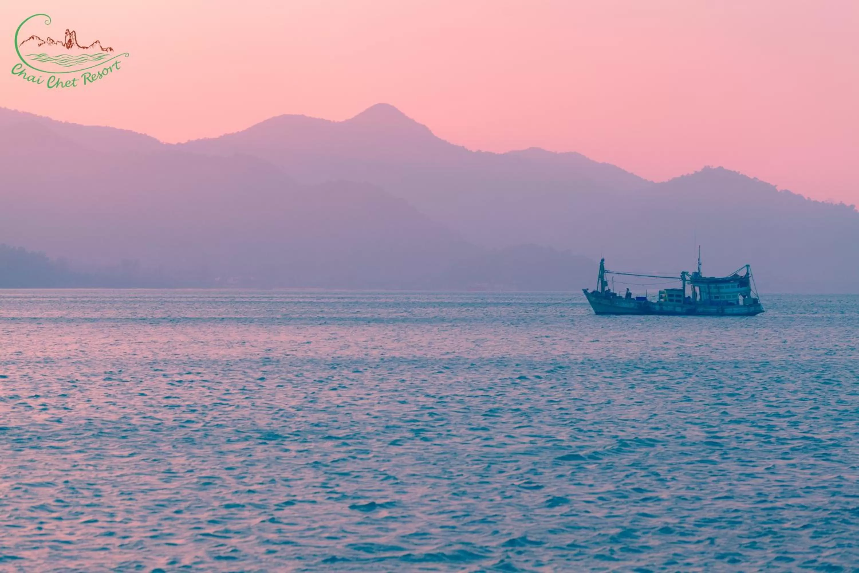 Sea view in Chai Chet Resort Koh Chang