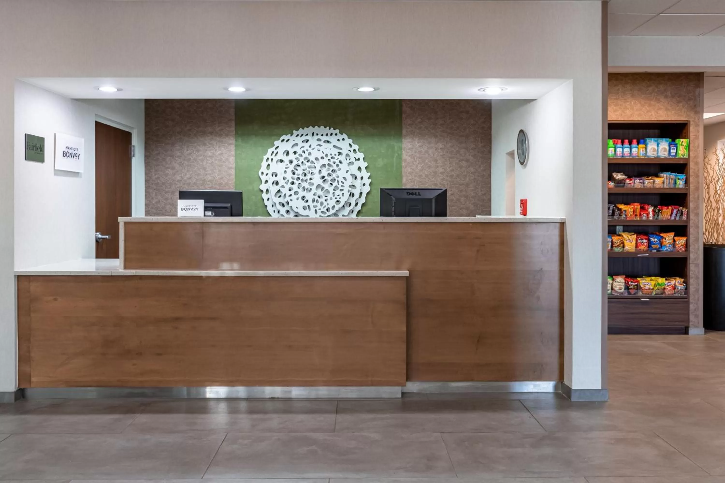 Lobby or reception in Fairfield Inn by Marriott Evansville West