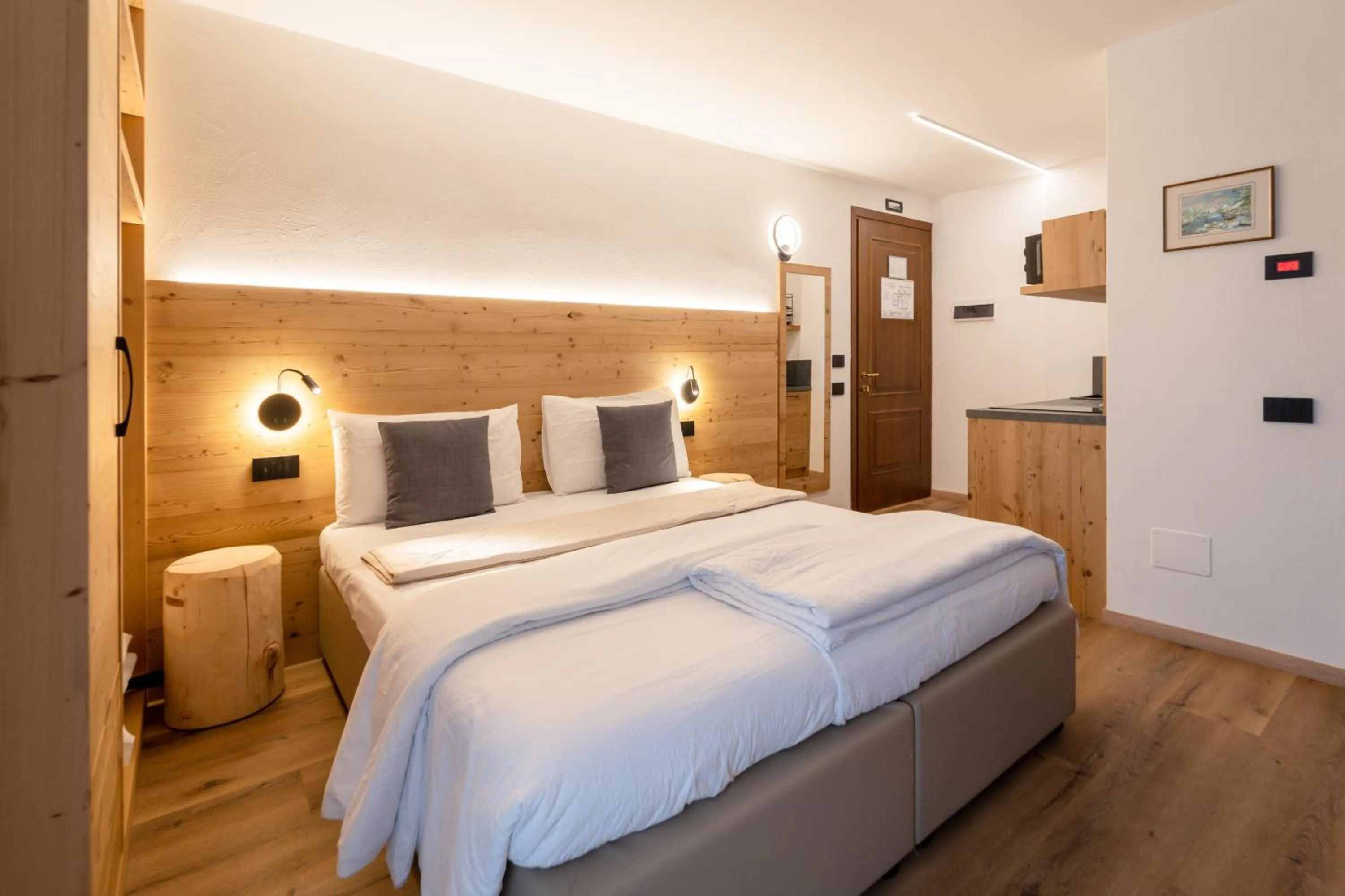 Bed in Negritella Sweet Hotel