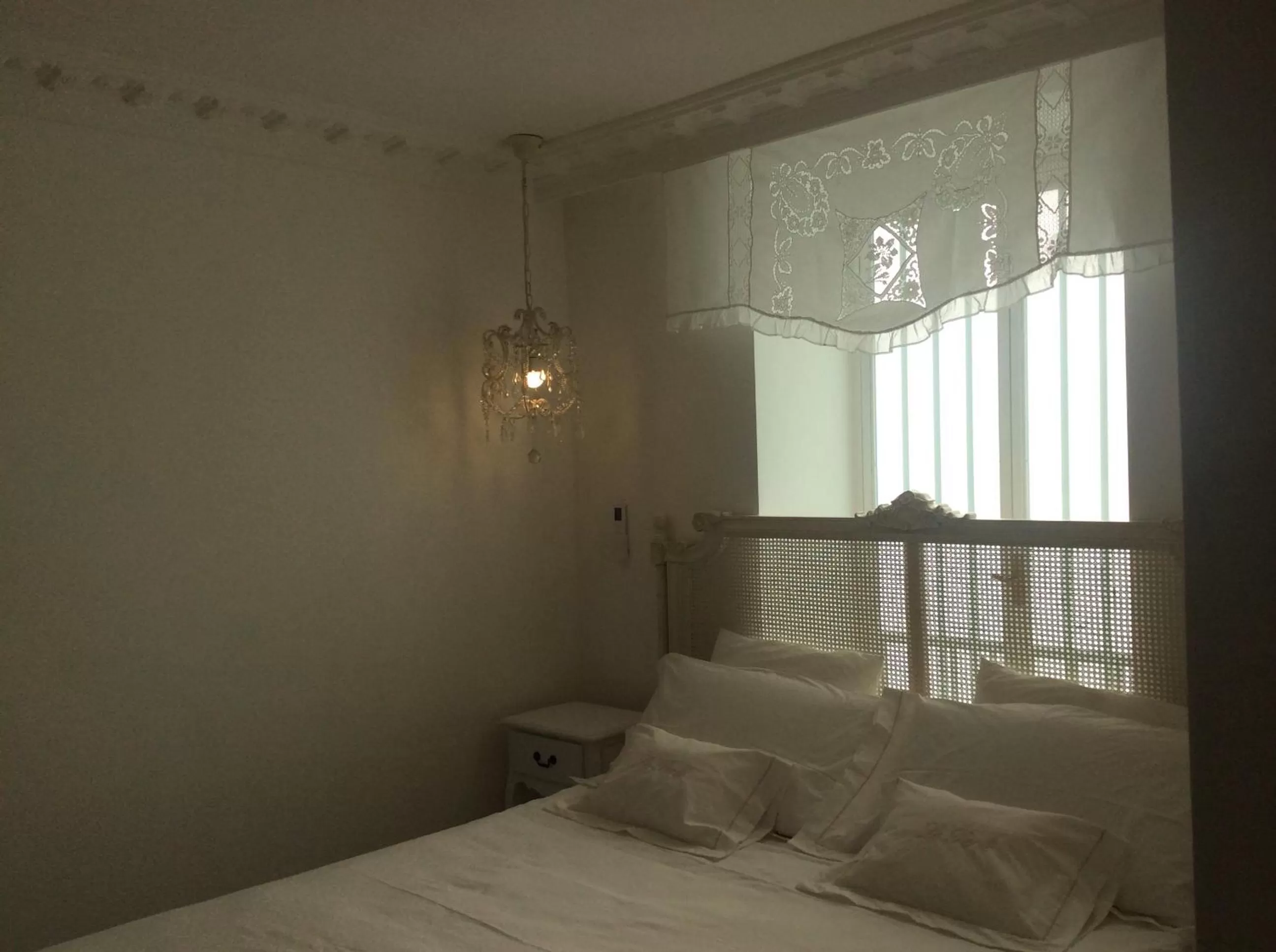 Bedroom, Bed in Suite Le Perle