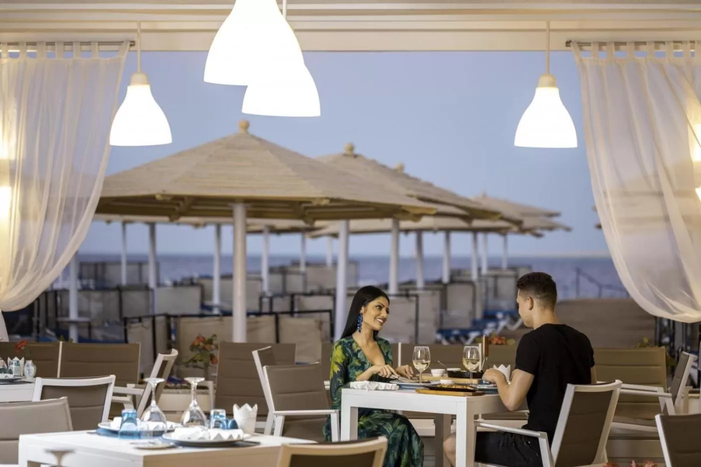 Restaurant/places to eat in Sunrise Holidays Resort -Adults Only