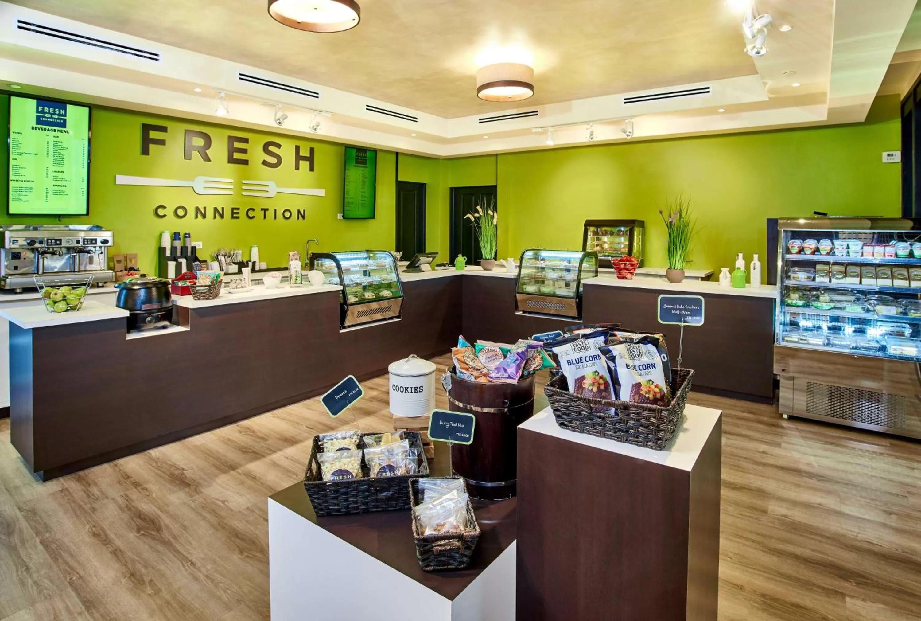 Restaurant/places to eat in Hilton Trinidad & Conference Centre