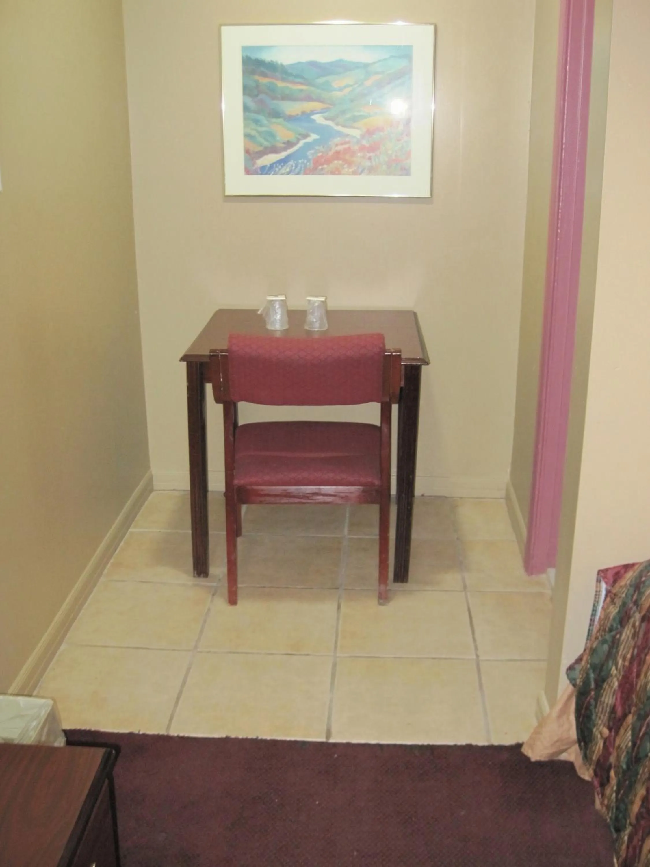 Seating area in Royal Relax Inn