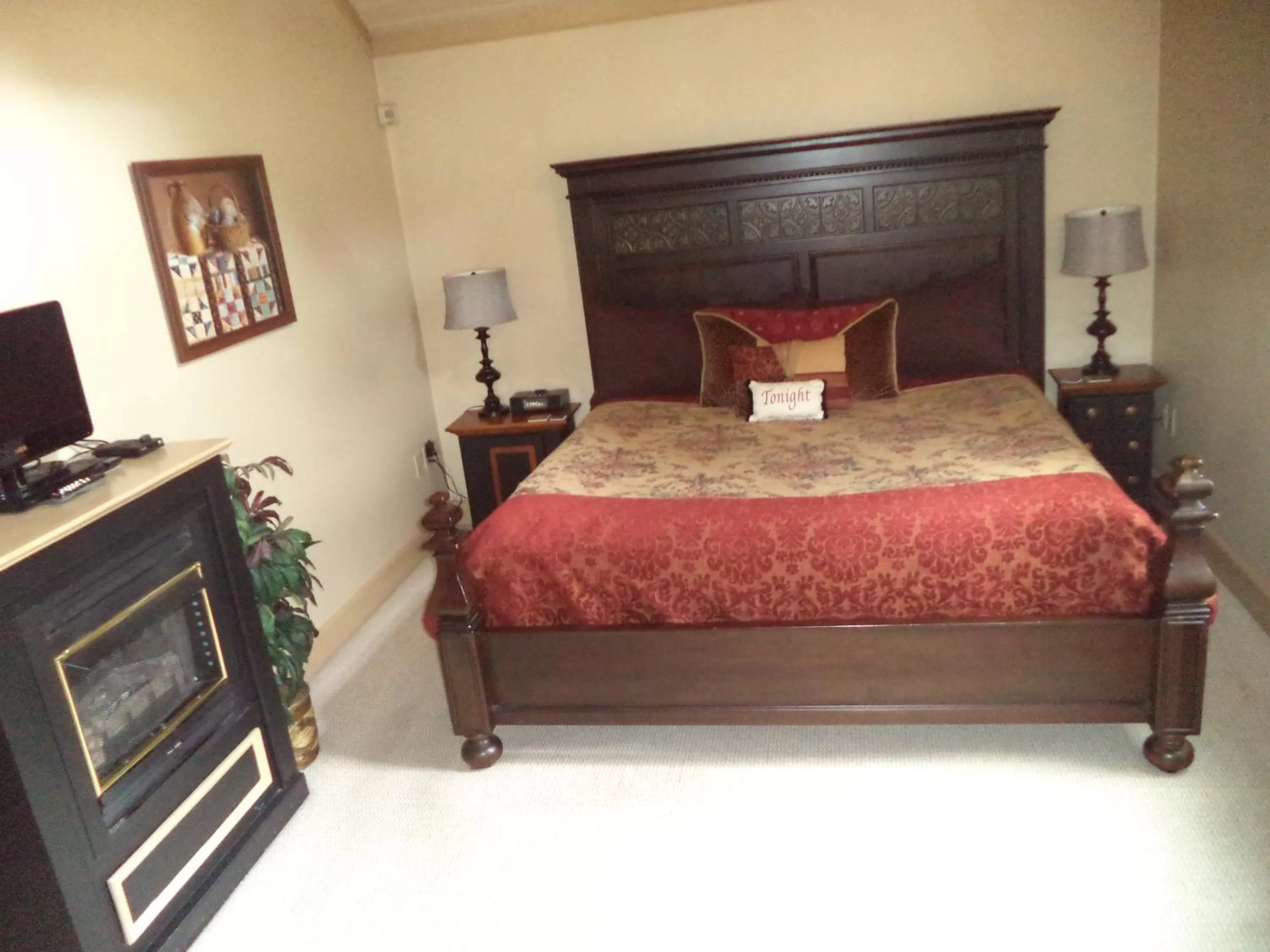 Bedroom, Bed in The Inn & Spa at Intercourse Village