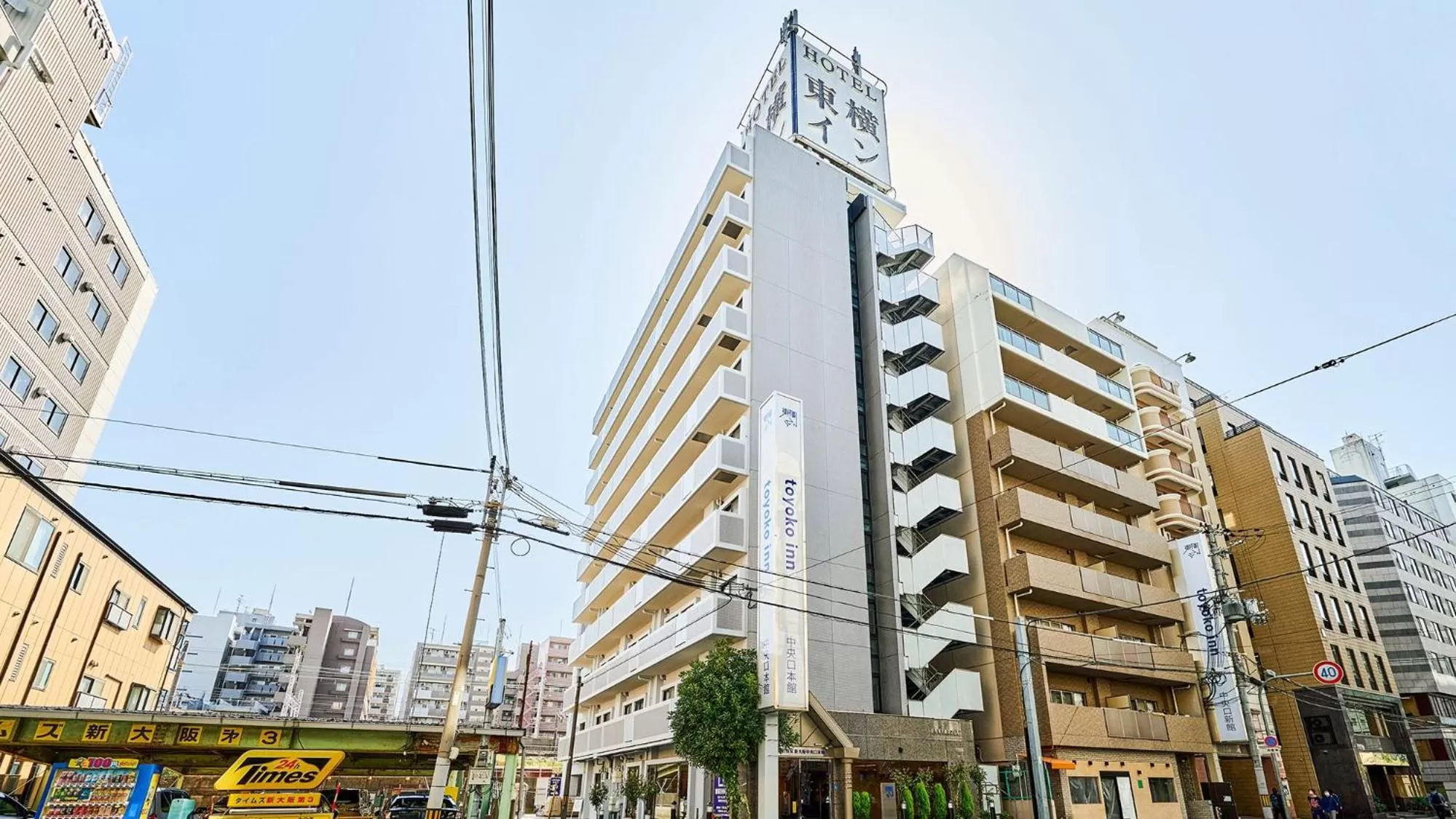 Property building in Toyoko Inn Shin-Osaka Chuo-guchi Honkan