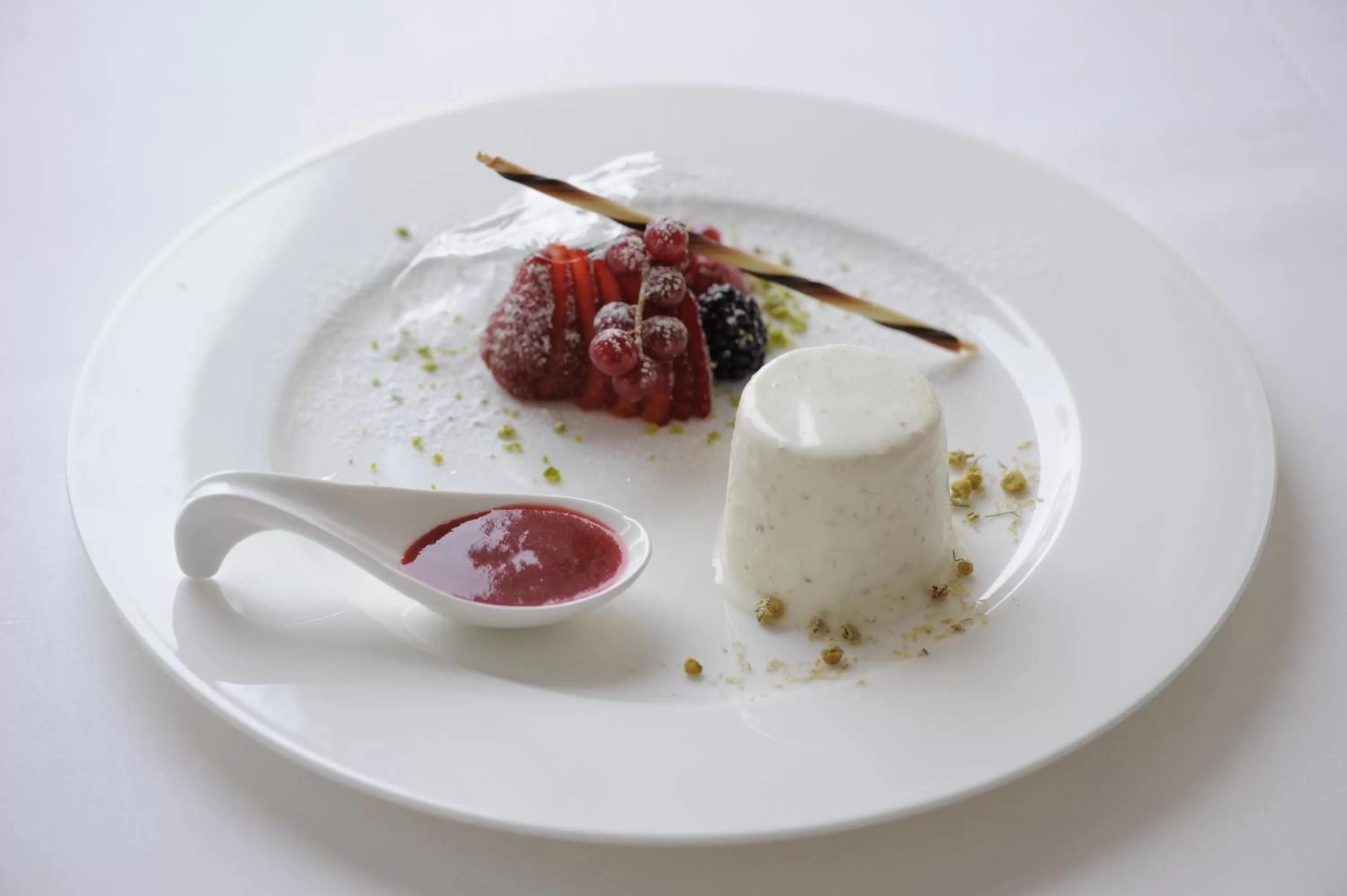 Food close-up in Hotel Müller - mountain lodge