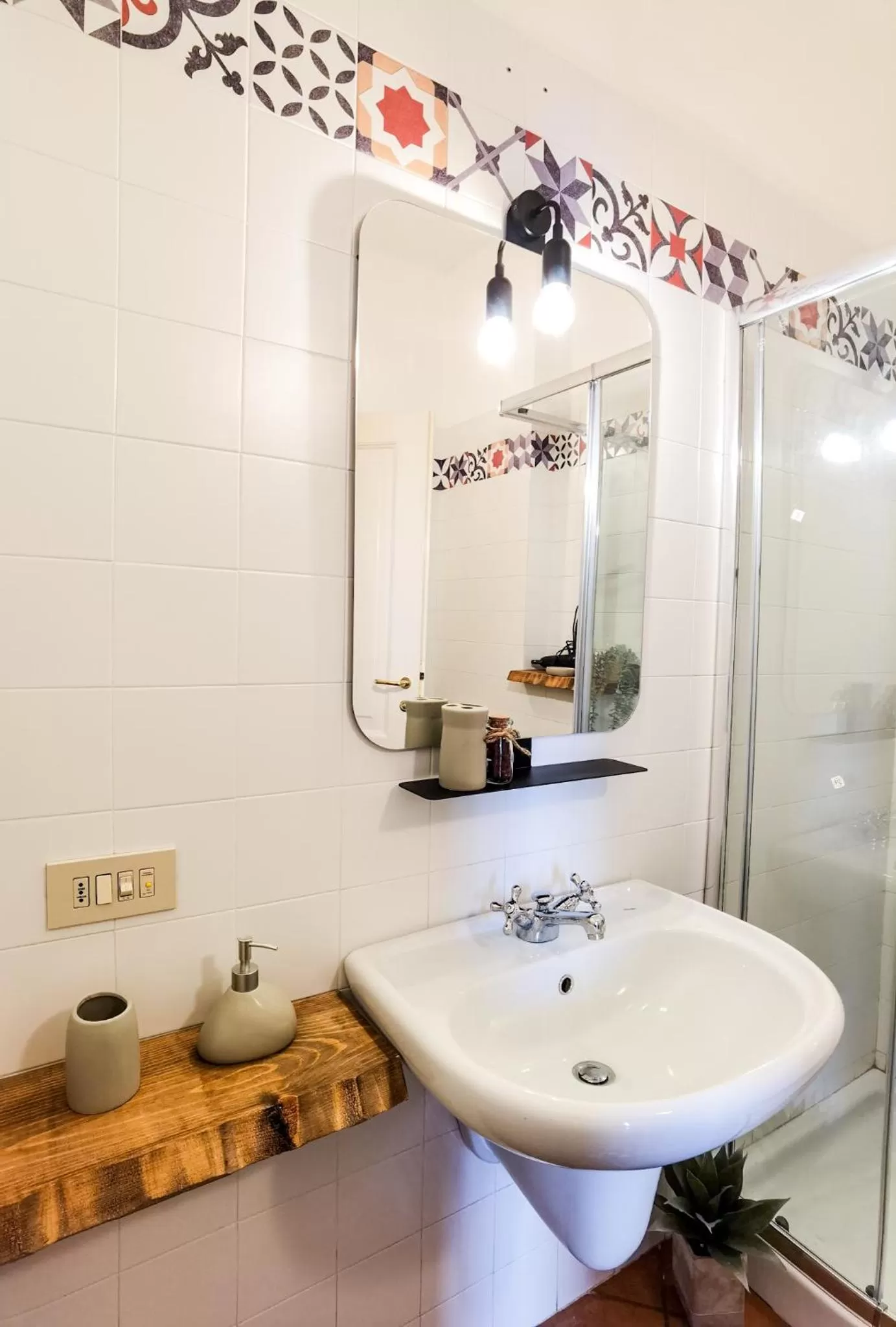 Bathroom in Il Cantuccio di Gioia