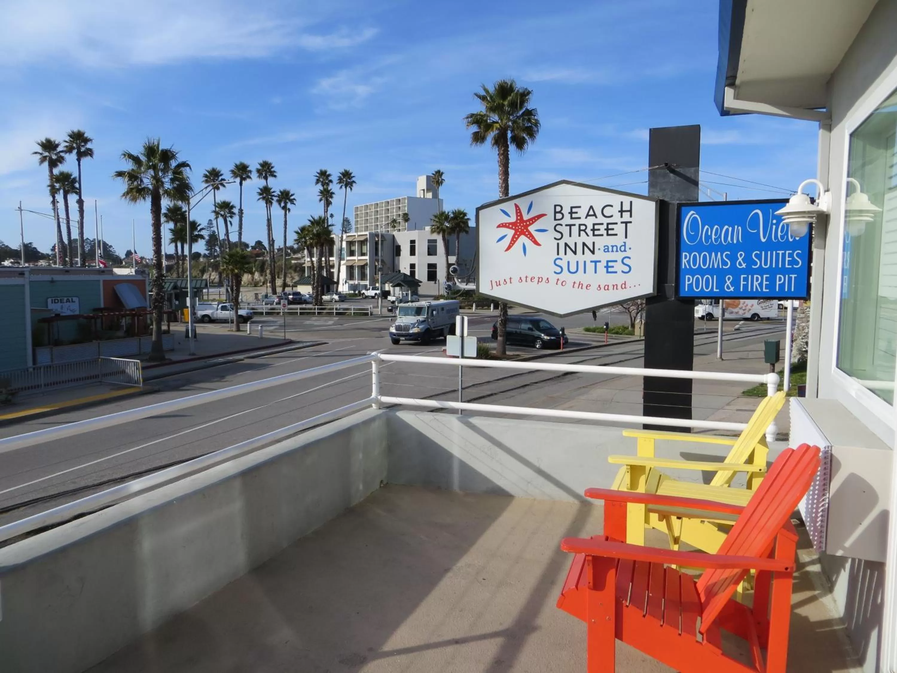 Balcony/Terrace in Beach Street Inn and Suites