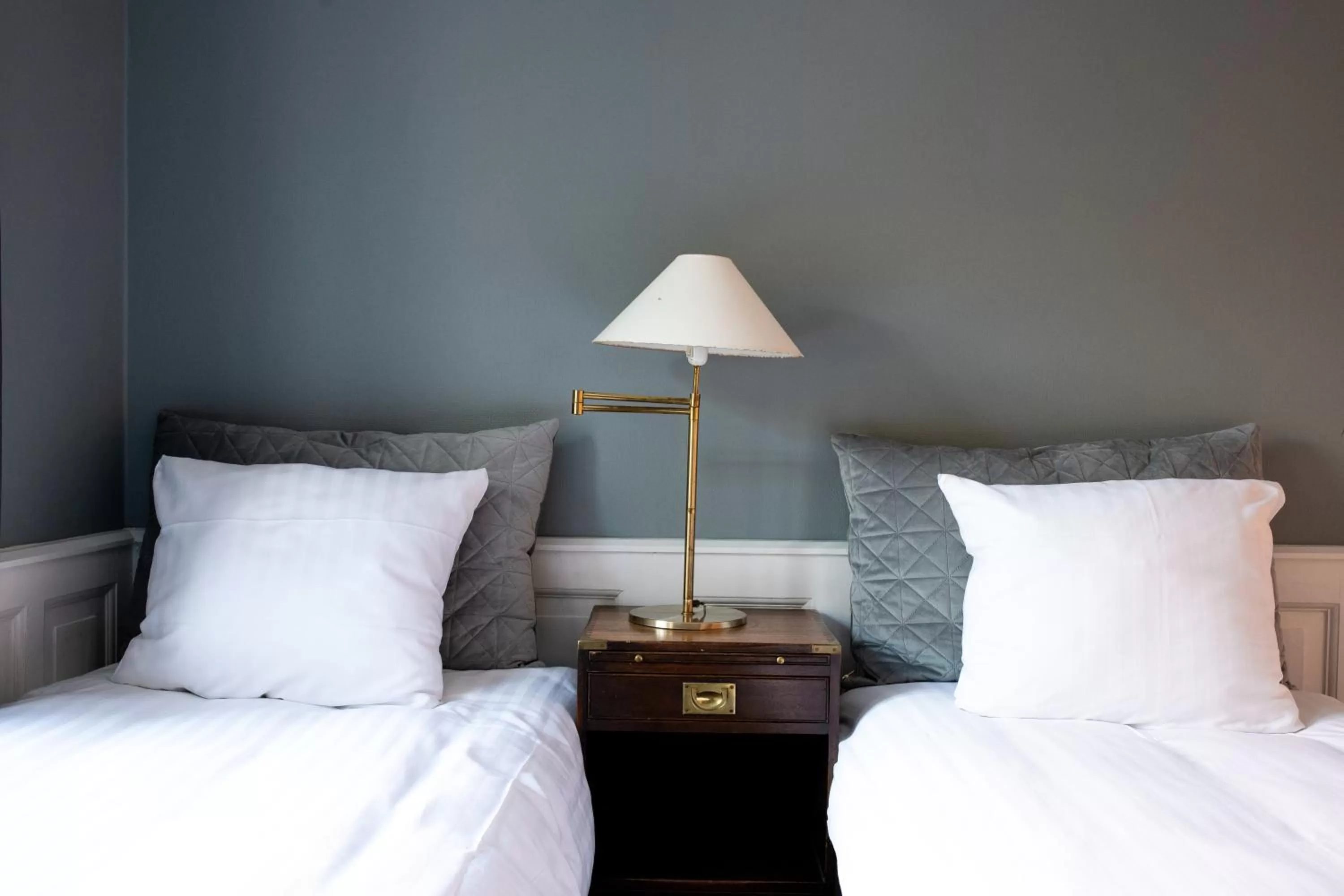 Bedroom, Bed in Hotel Hamlet