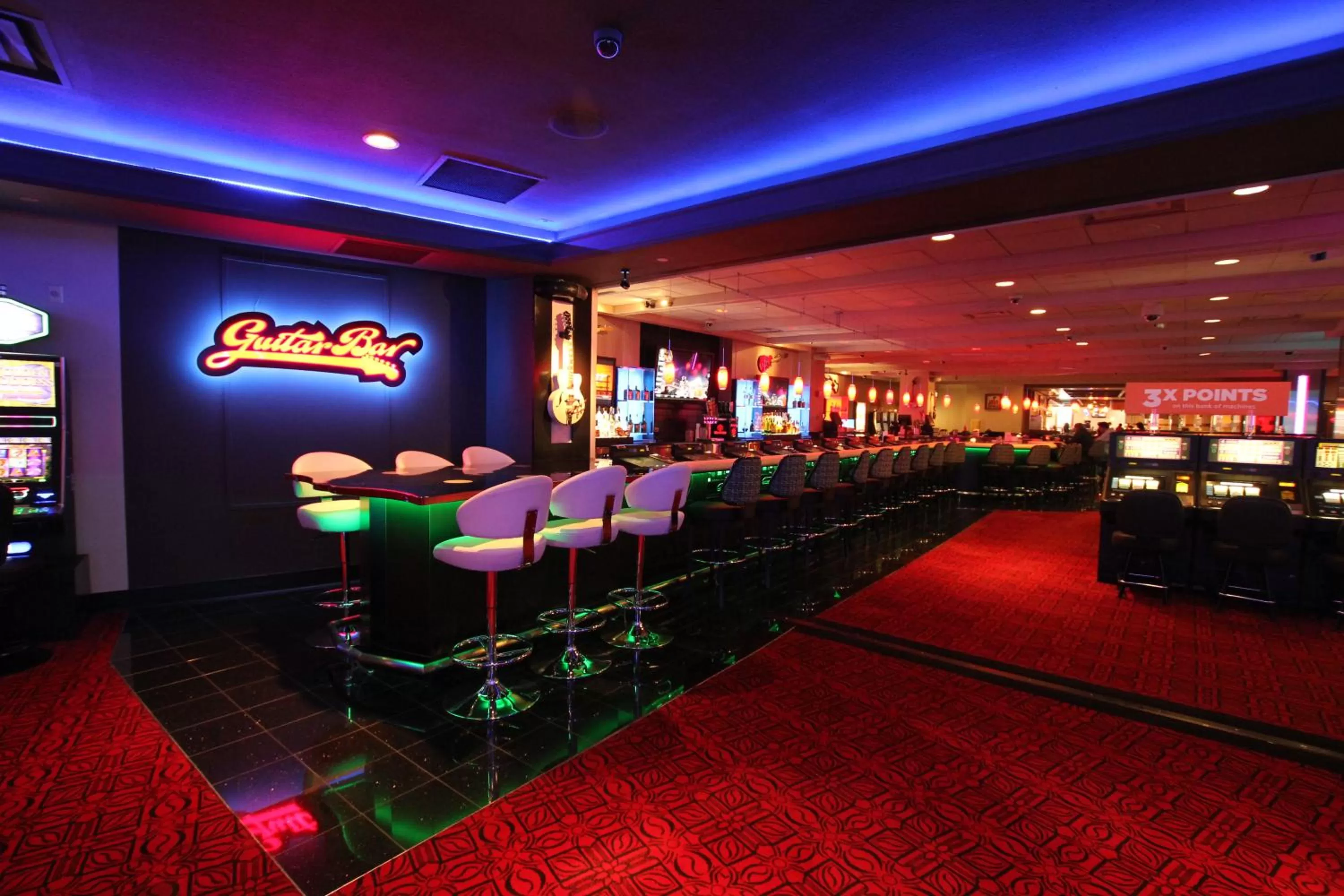 Lounge or bar in Grand Z Hotel Casino by Red Lion Hotels