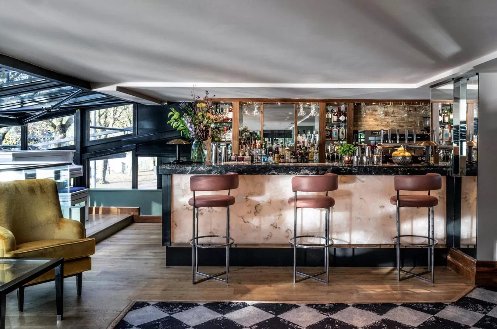 Lounge or bar in The Bristol Hotel