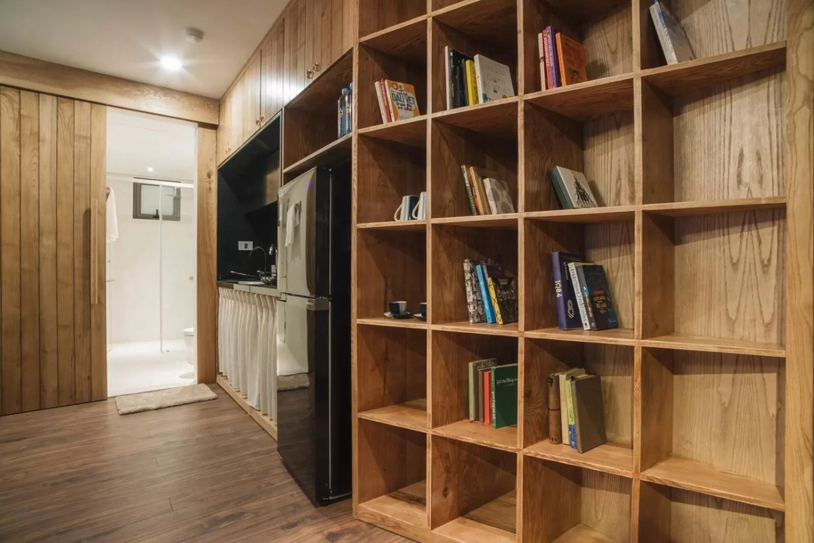 Library in Mia Casa by Satori