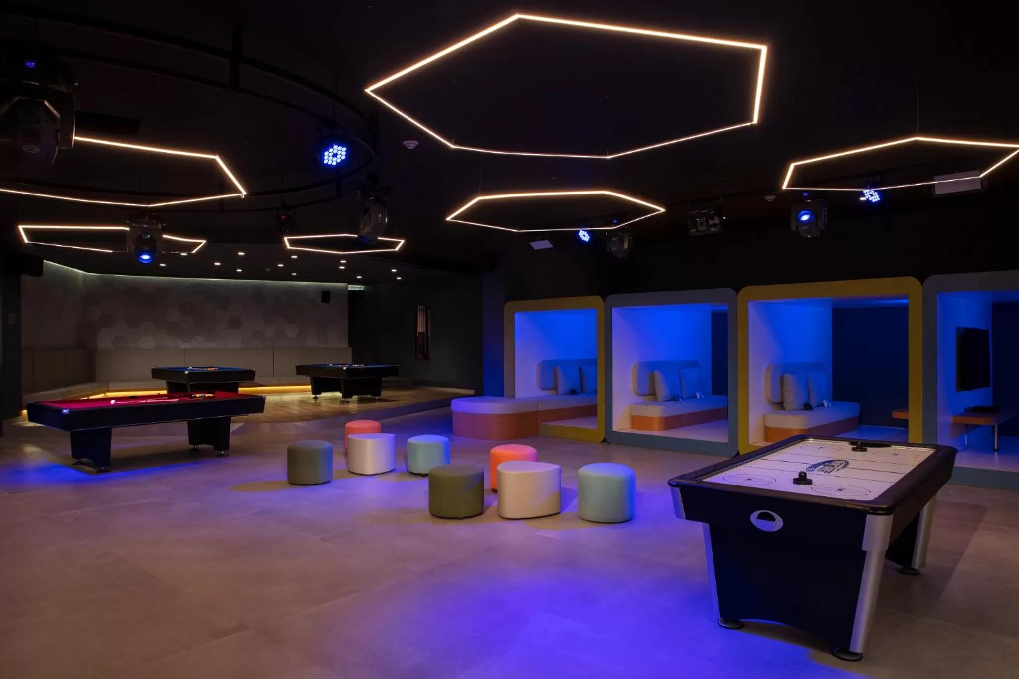 Game Room in Dreams Bahia Mita Surf and Spa - All Inclusive