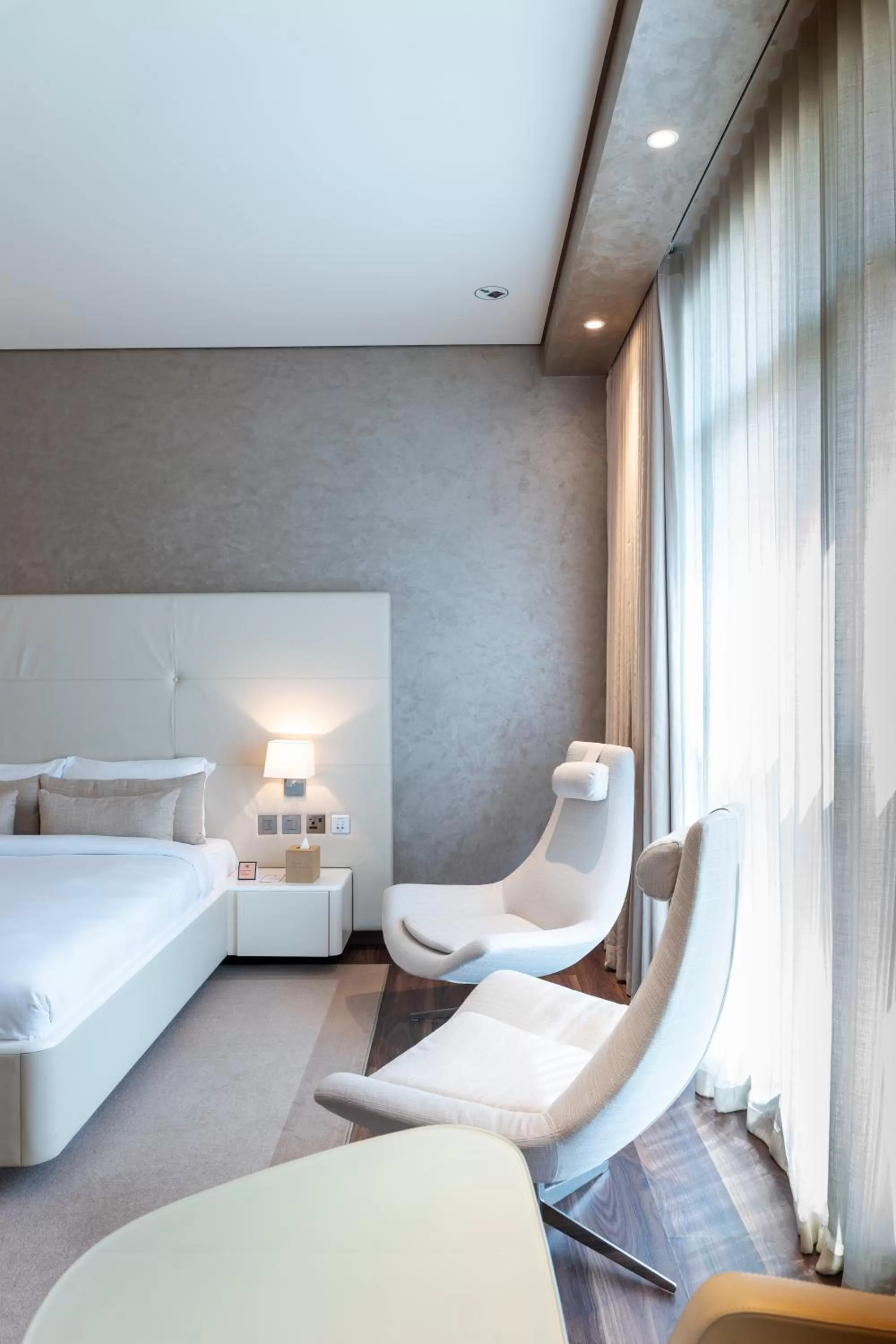 Bed in Remal Hotel & Villas Al Dhannah City