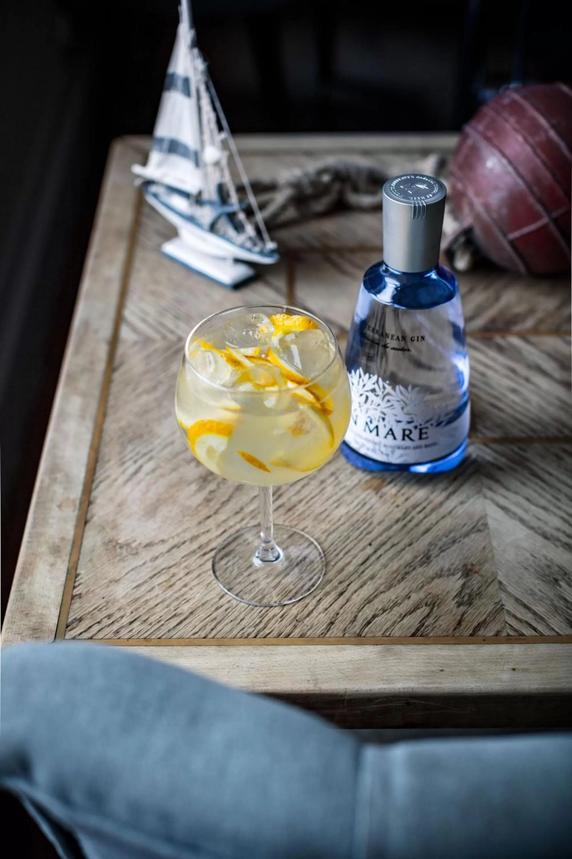 Alcoholic drinks in The Ship Inn