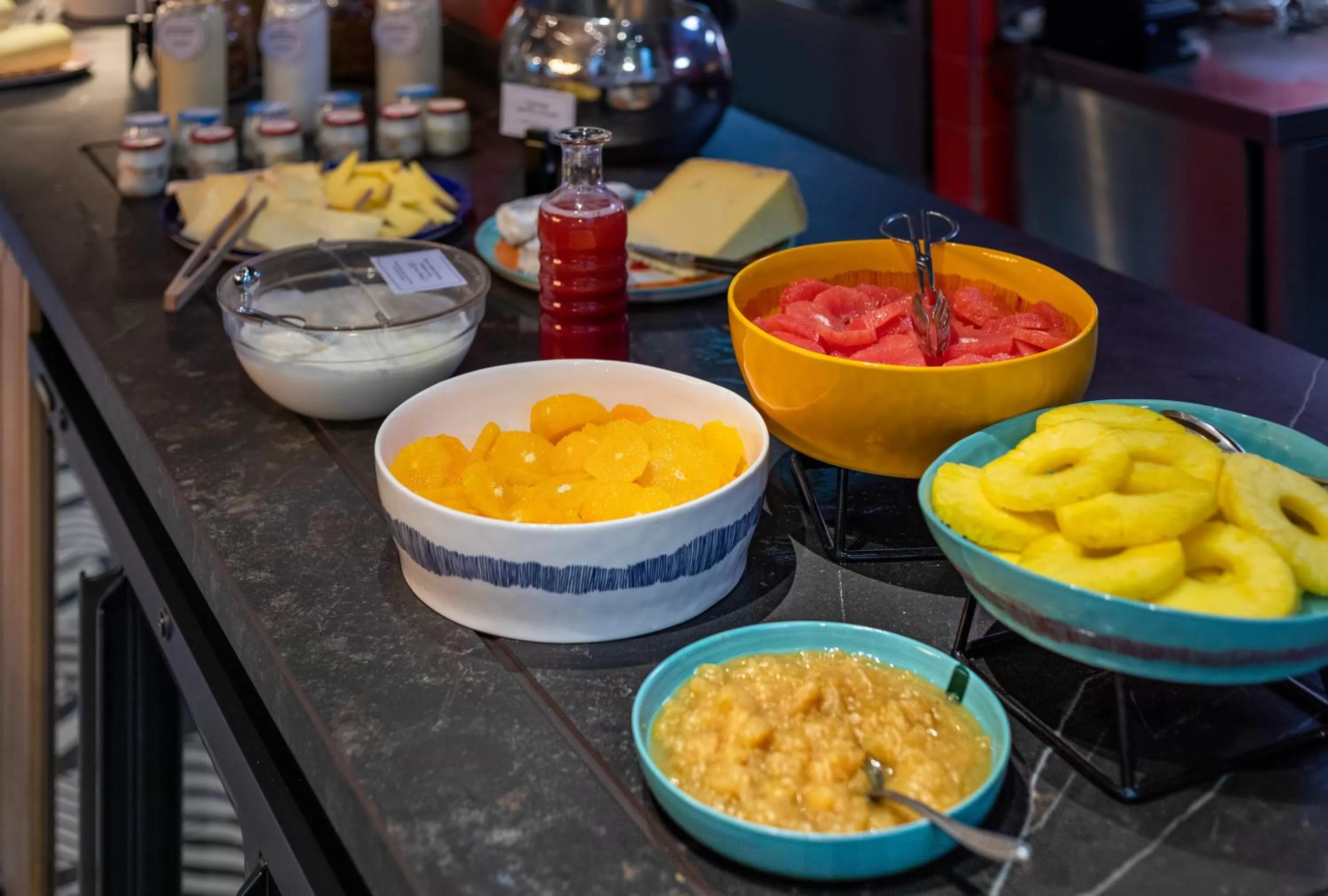 Food and drinks in Novotel Paris Vaugirard Montparnasse