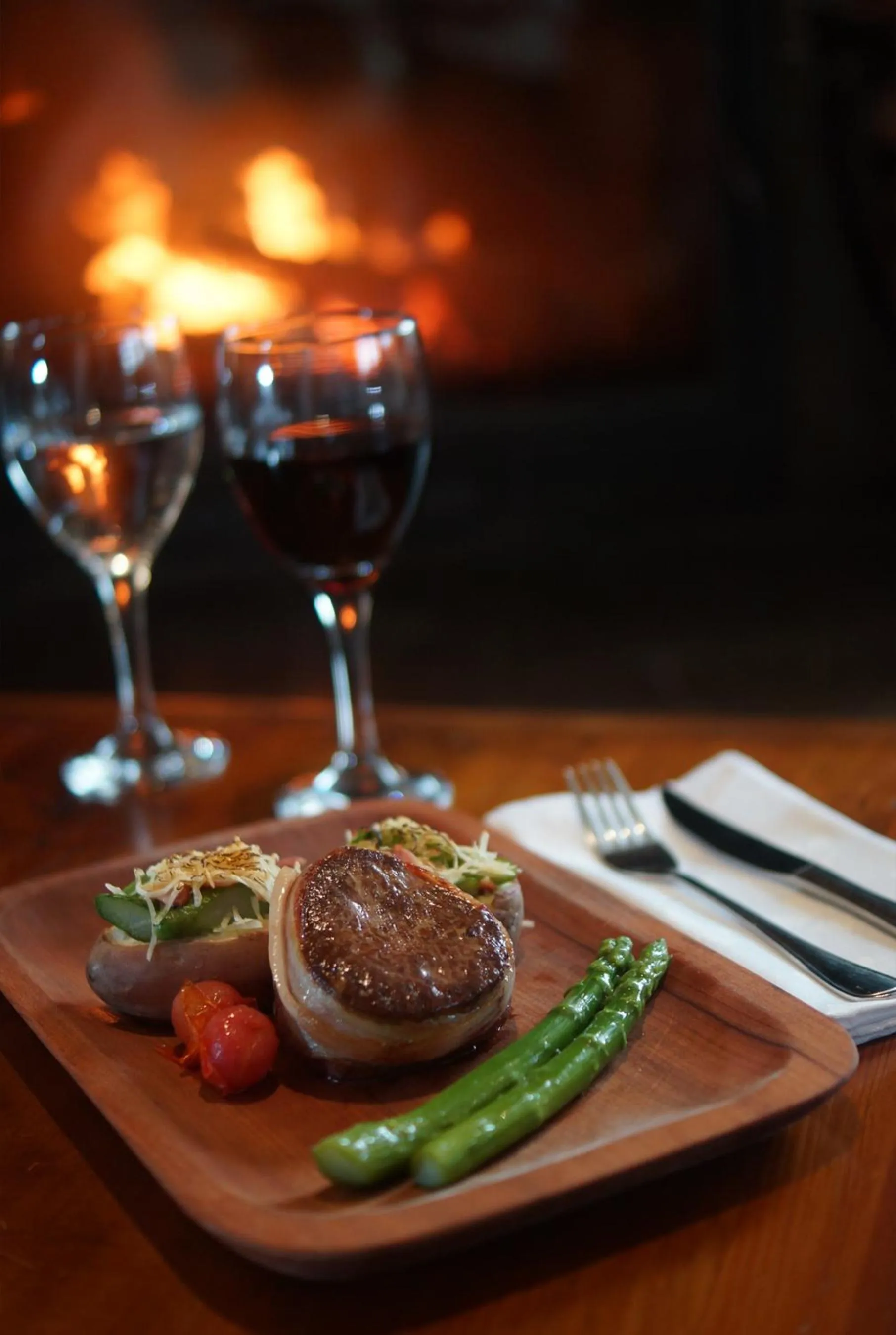 Restaurant/places to eat in Solace Hotel Puerto Varas