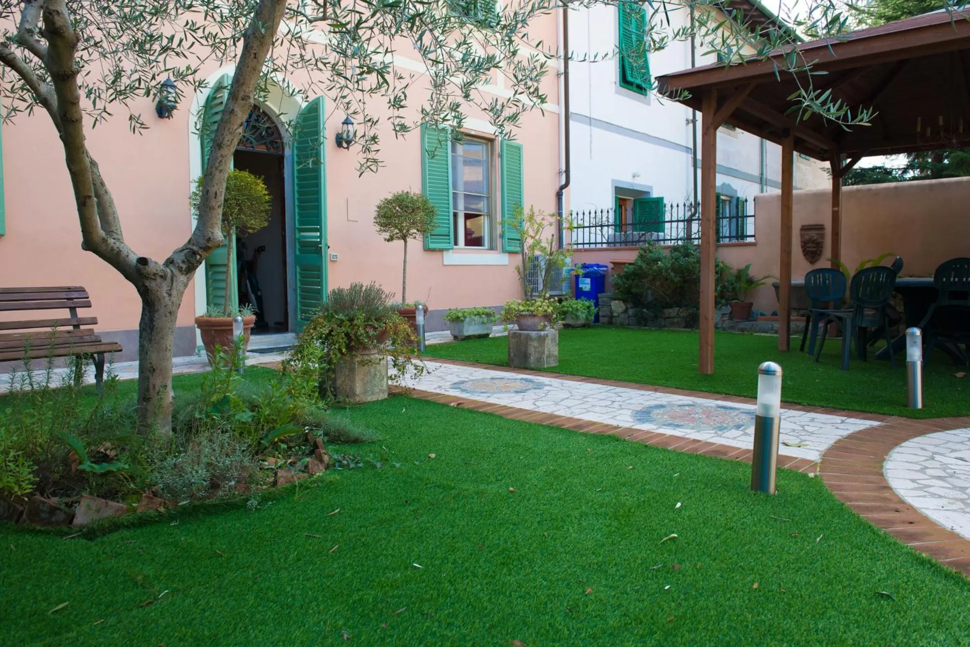 View (from property/room) in B&B Cribò