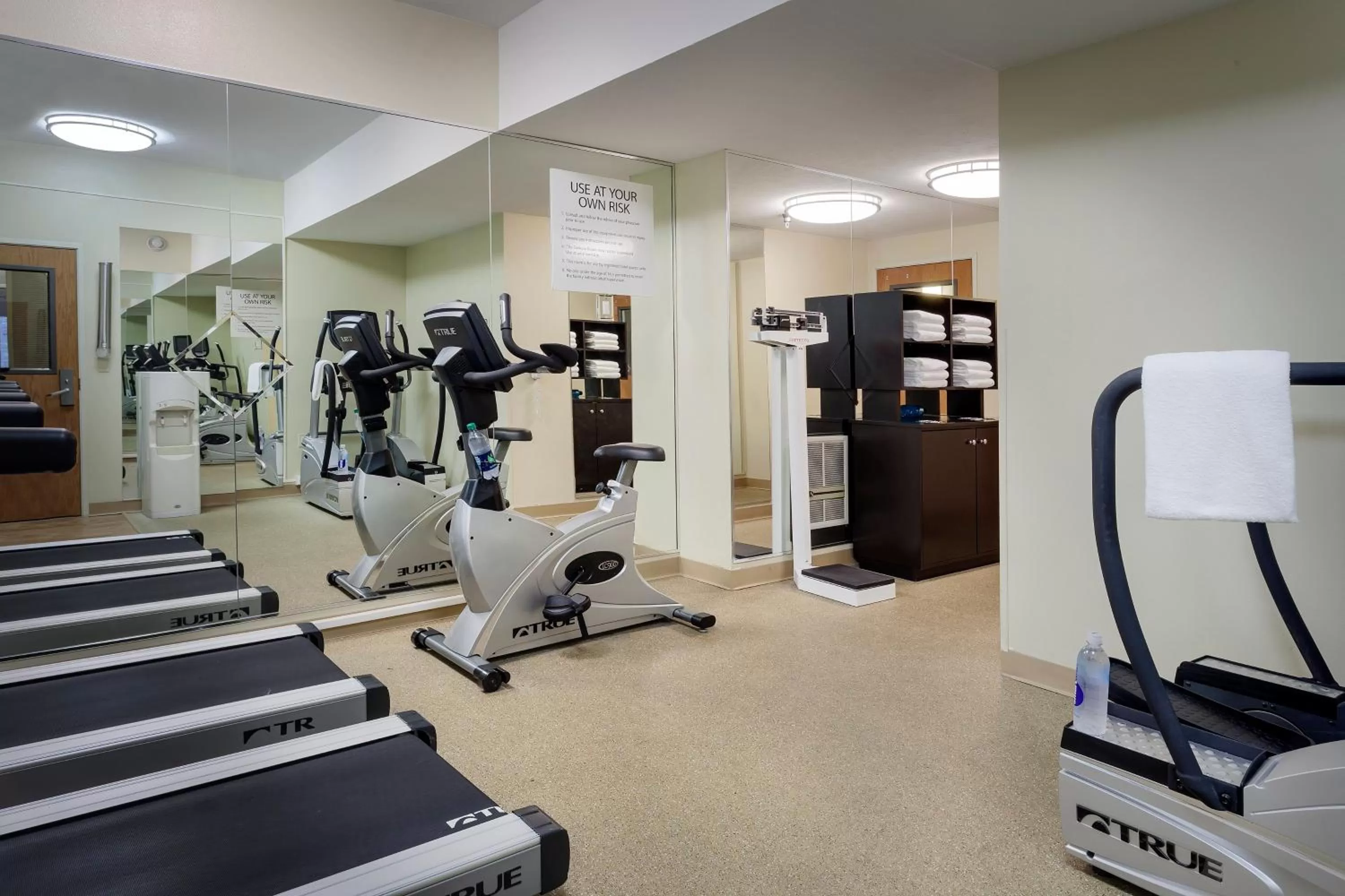 Fitness centre/facilities in Wyndham Garden Anchorage Airport
