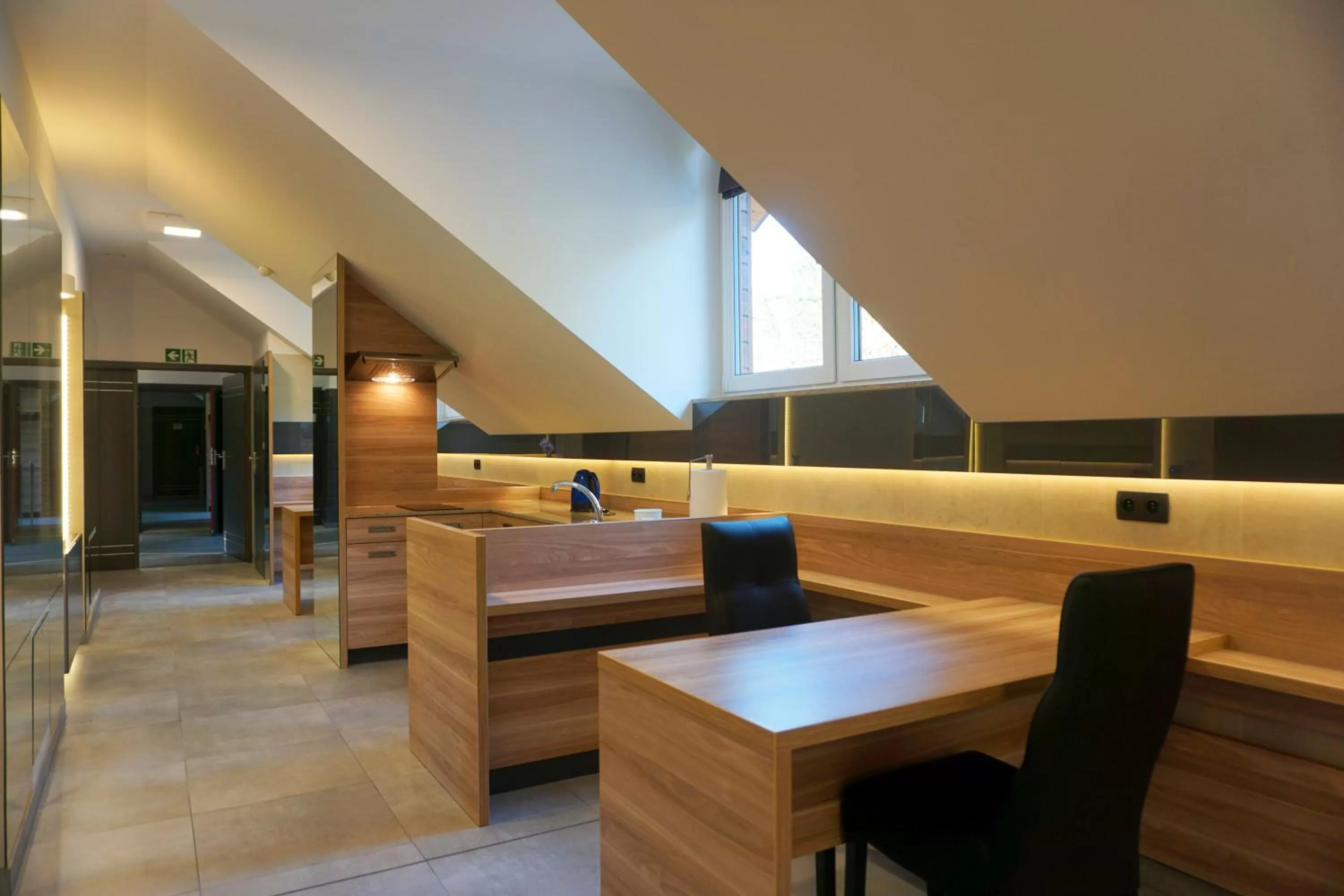 Communal kitchen in Villa Winterpol