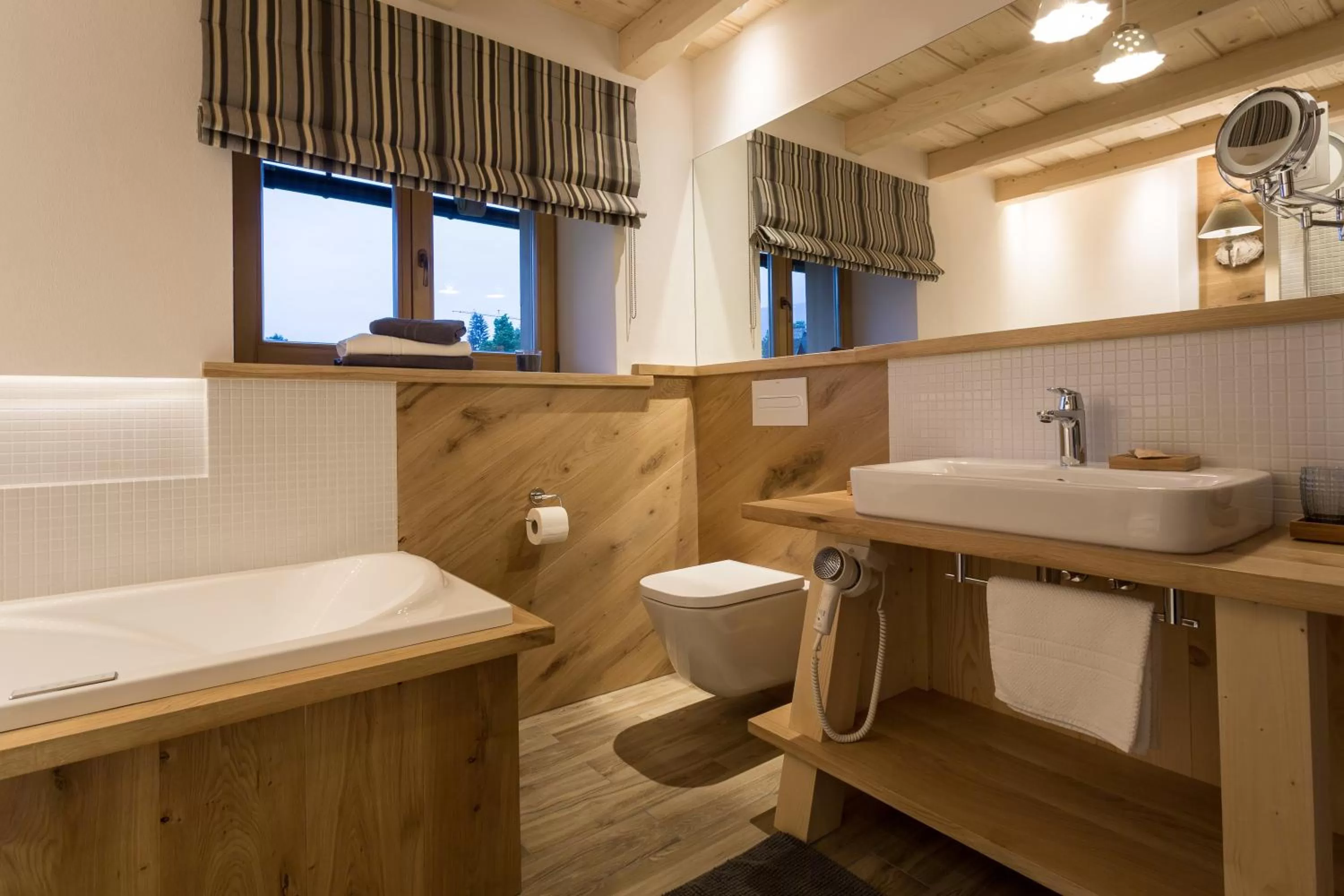 Bathroom in Aparthotel Bambi