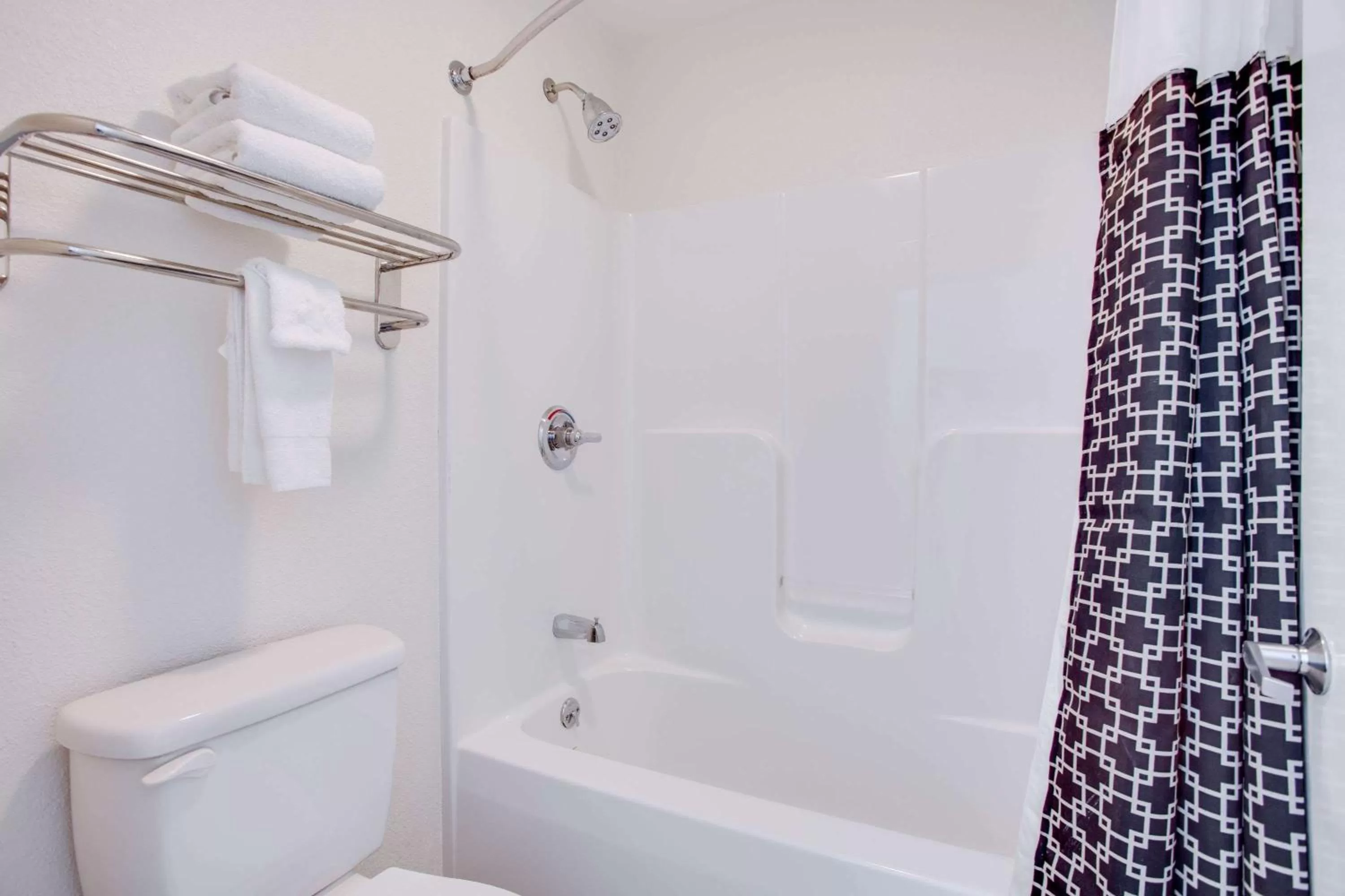 Bathroom in Super 8 by Wyndham Dalton