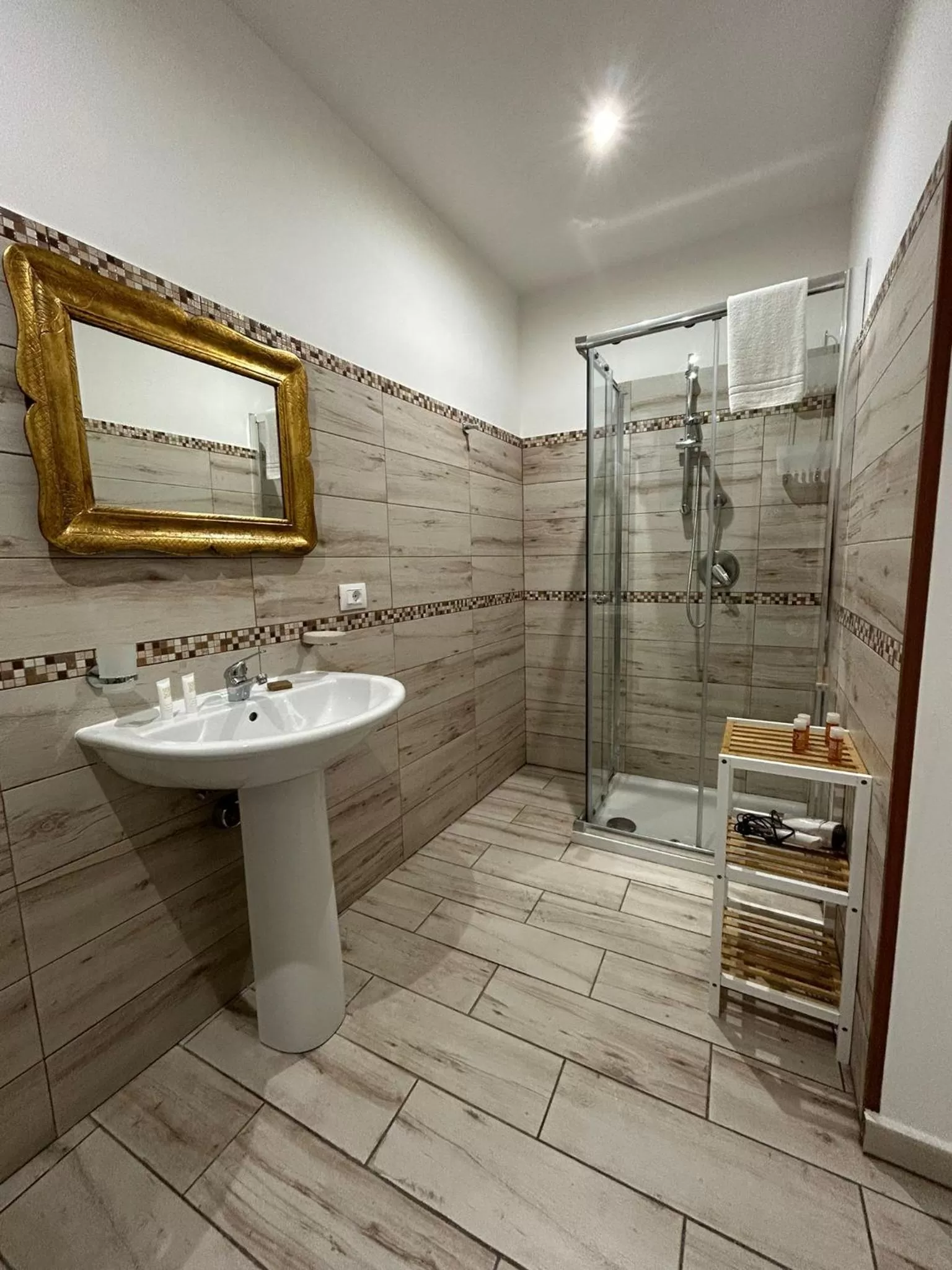 Bathroom in Lucia's Rooms