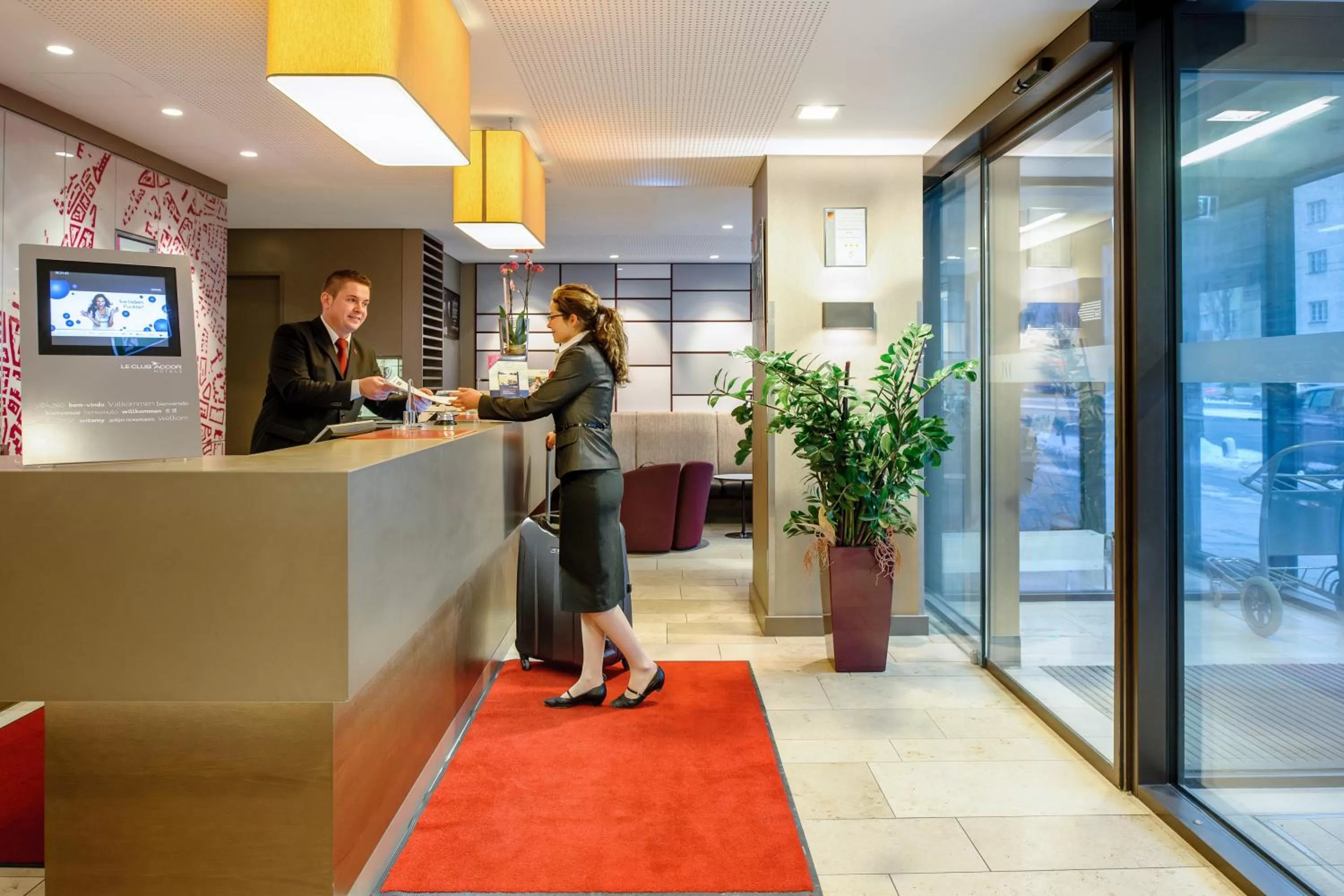 Staff in Mercure München City Schwabing
