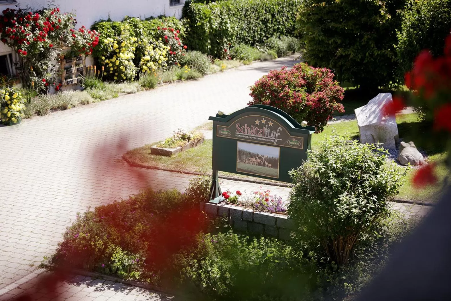 Garden in Schätzlhof OHG