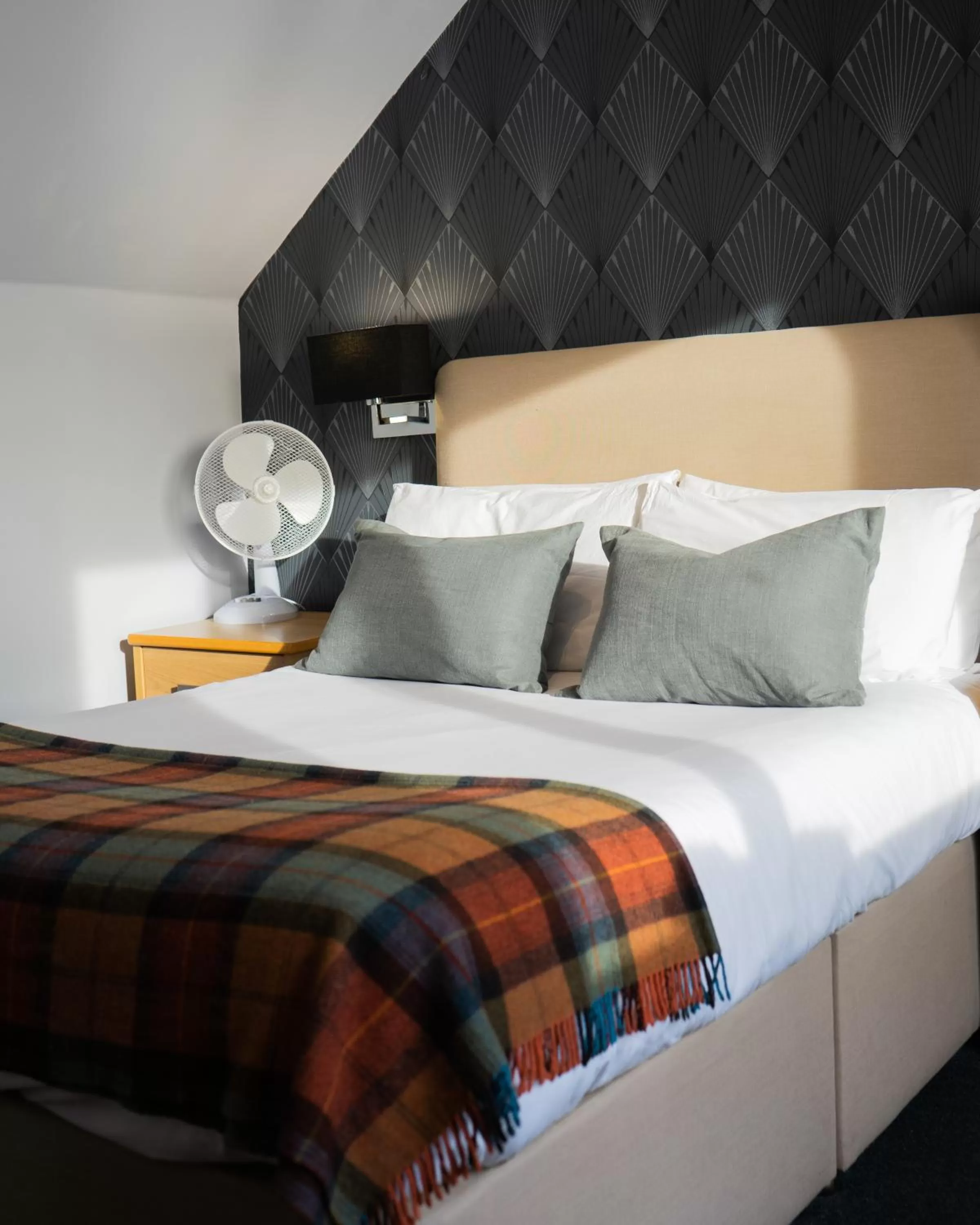 Bed in Firth Hotel & Restaurant