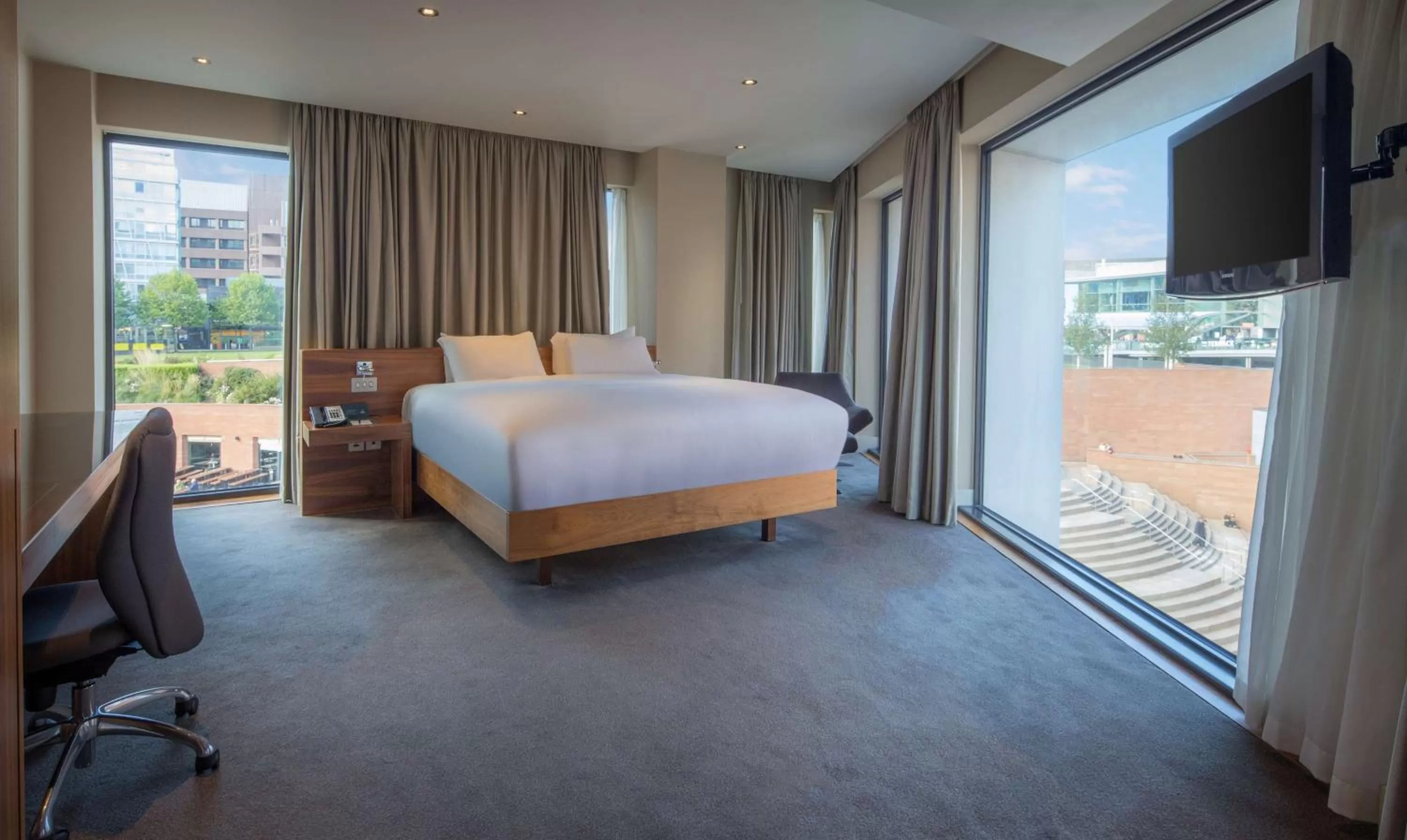 Bed in Hilton Liverpool City Centre