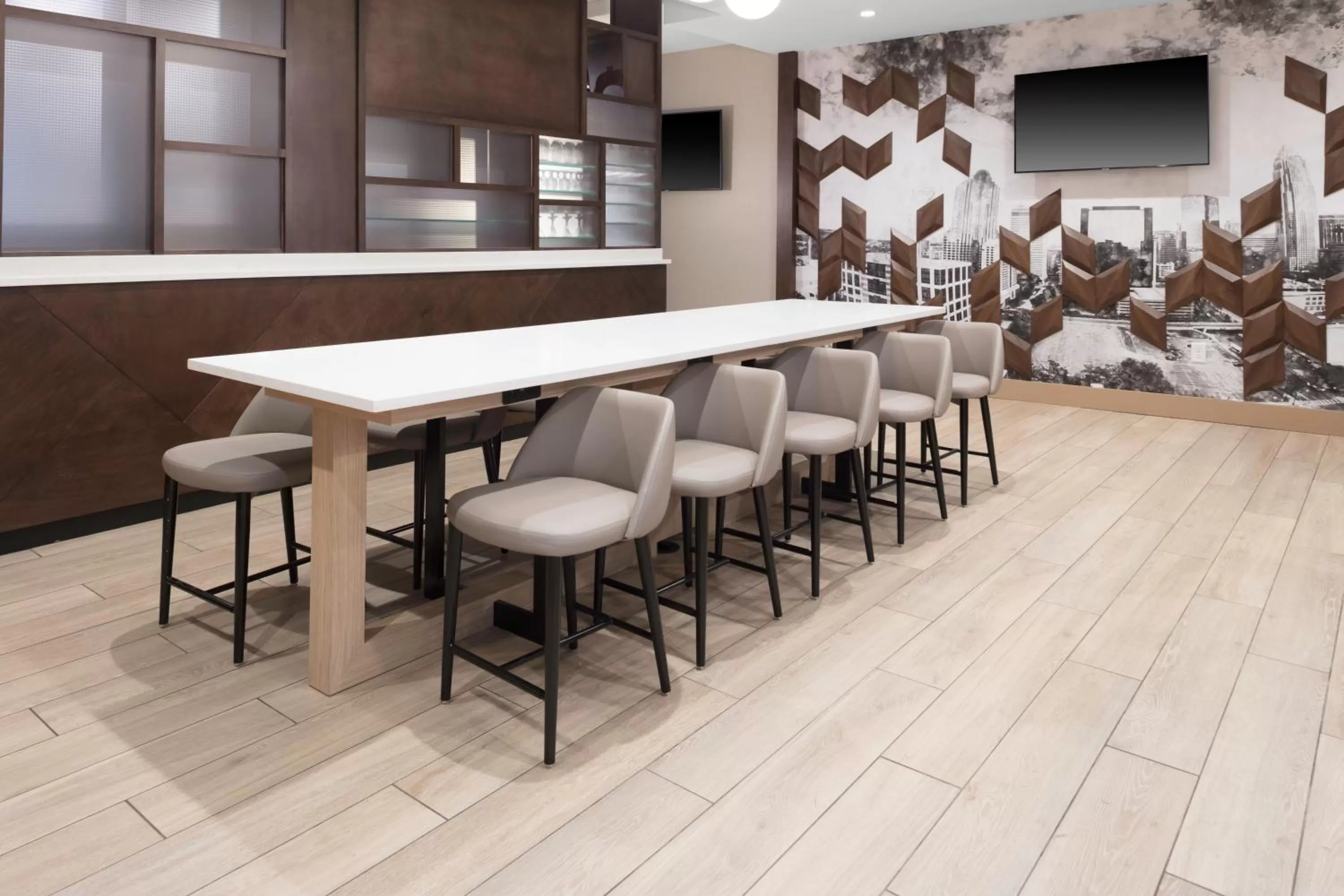 Lobby or reception in Hyatt Place Charlotte University