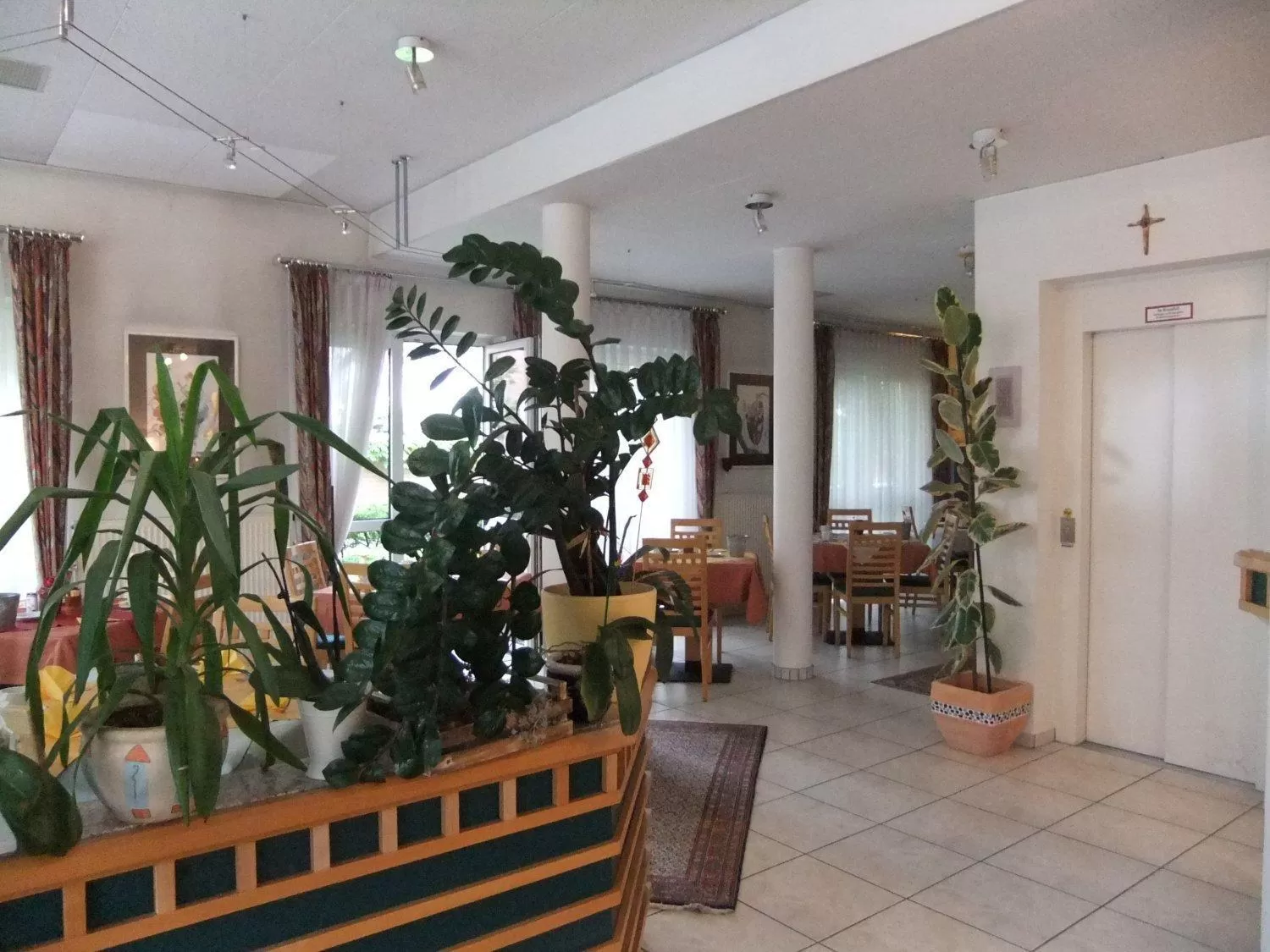 Restaurant/places to eat in Hotel Garni Classico