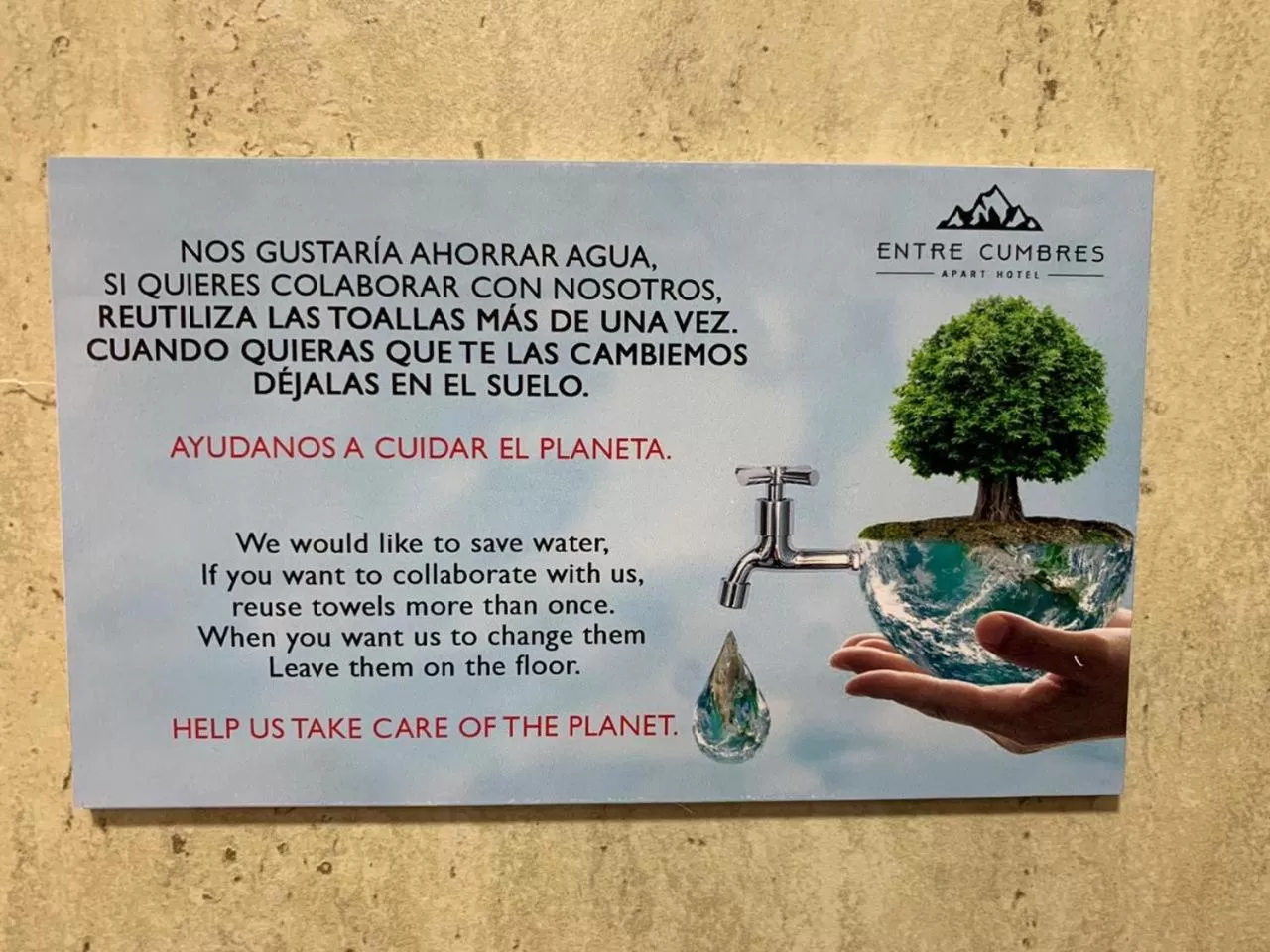 Entre Cumbres Apart Hotel