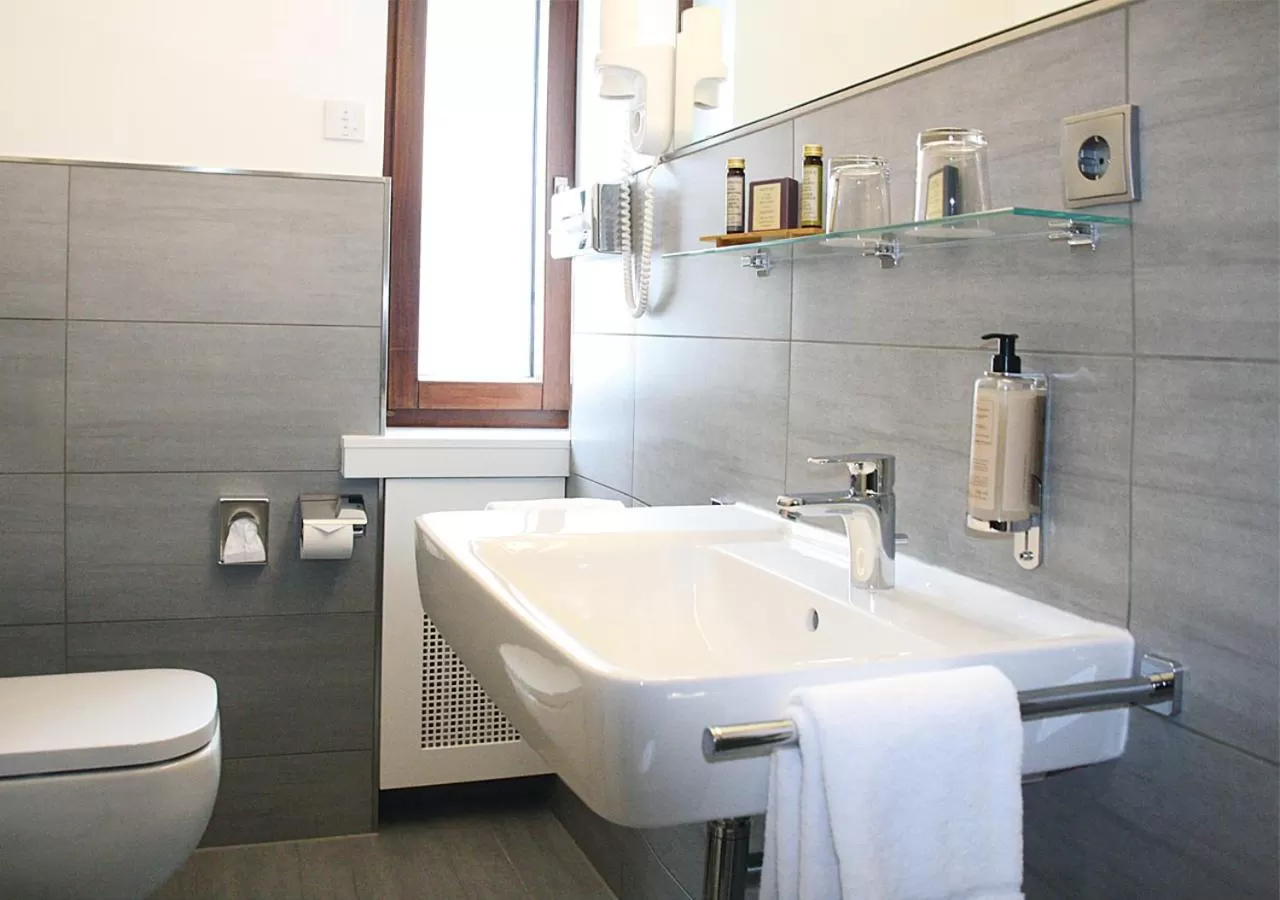 Bathroom in AVIA Hotel