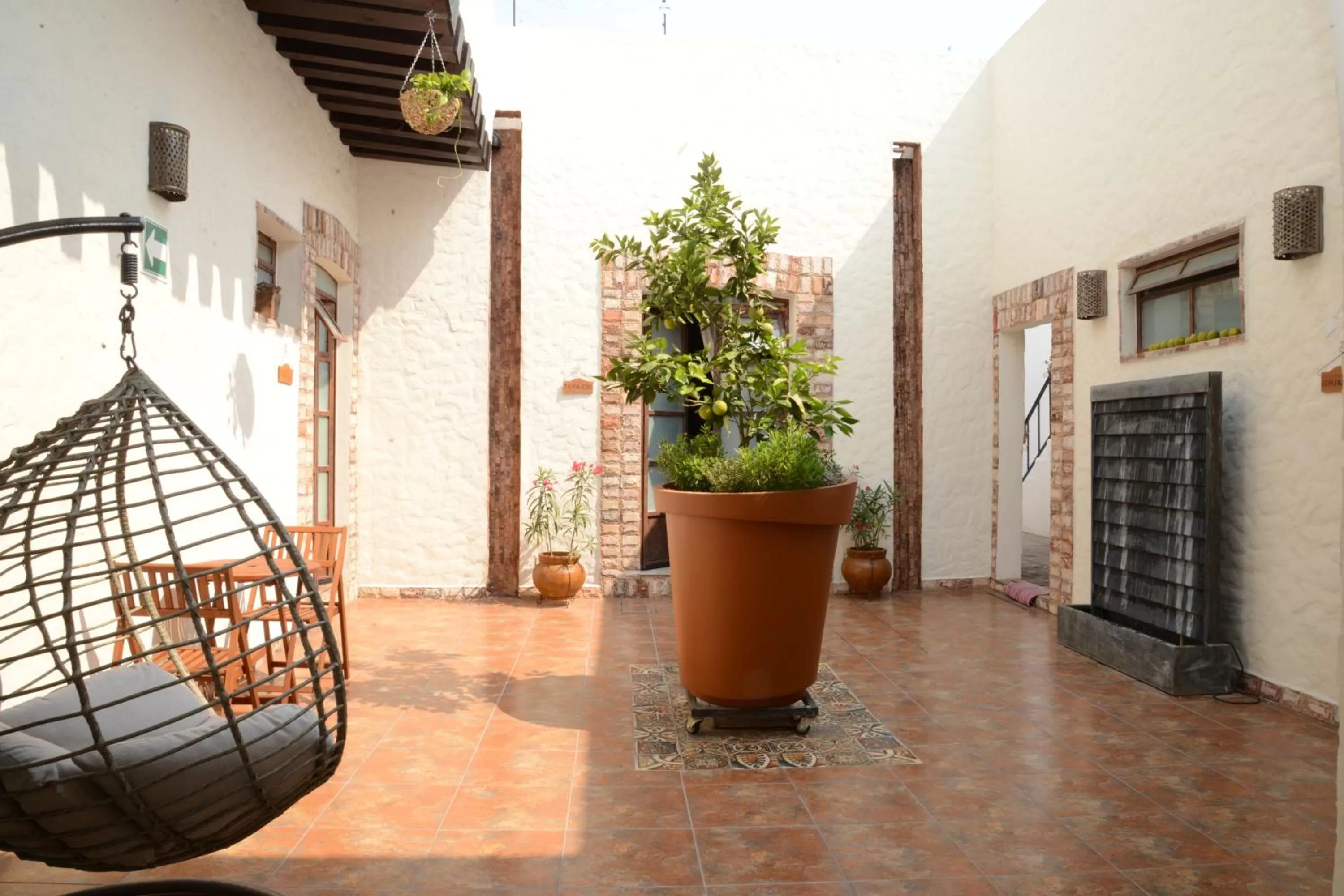 Balcony/Terrace in Hotel Boutique Casona Cantera