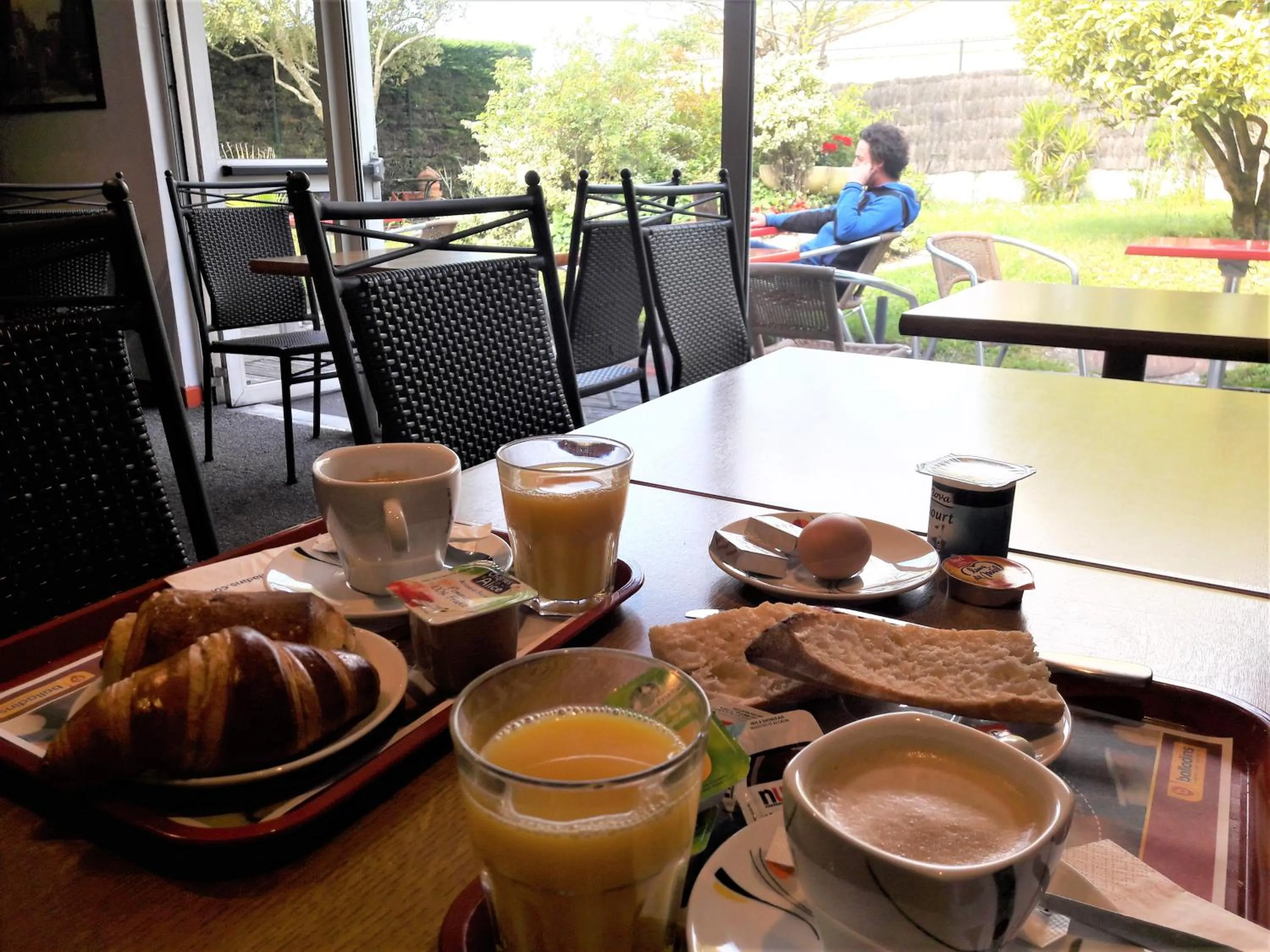 Continental breakfast in initial by balladins Bordeaux / Eysines