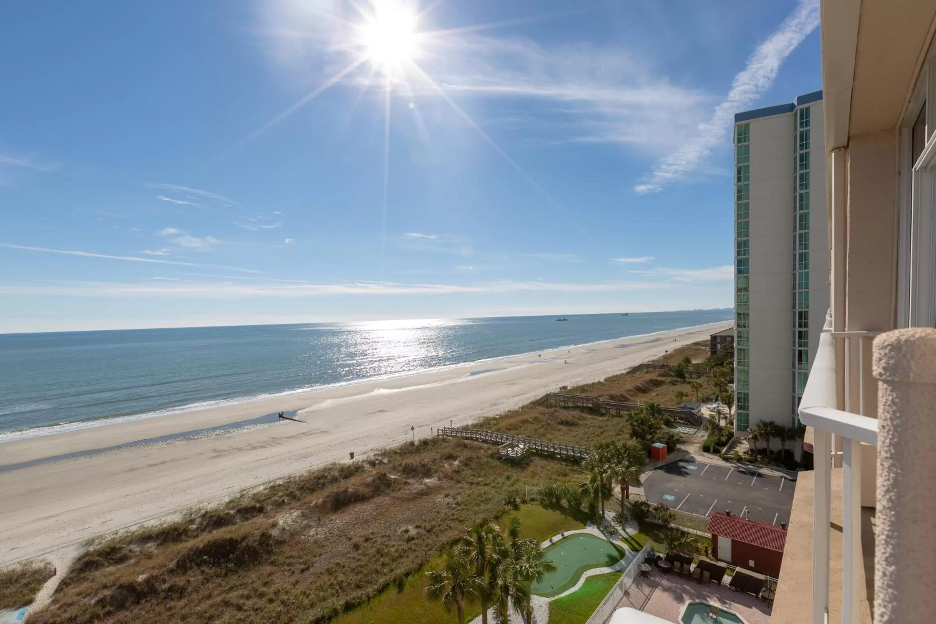 Balcony/Terrace in Maritime Beach Club