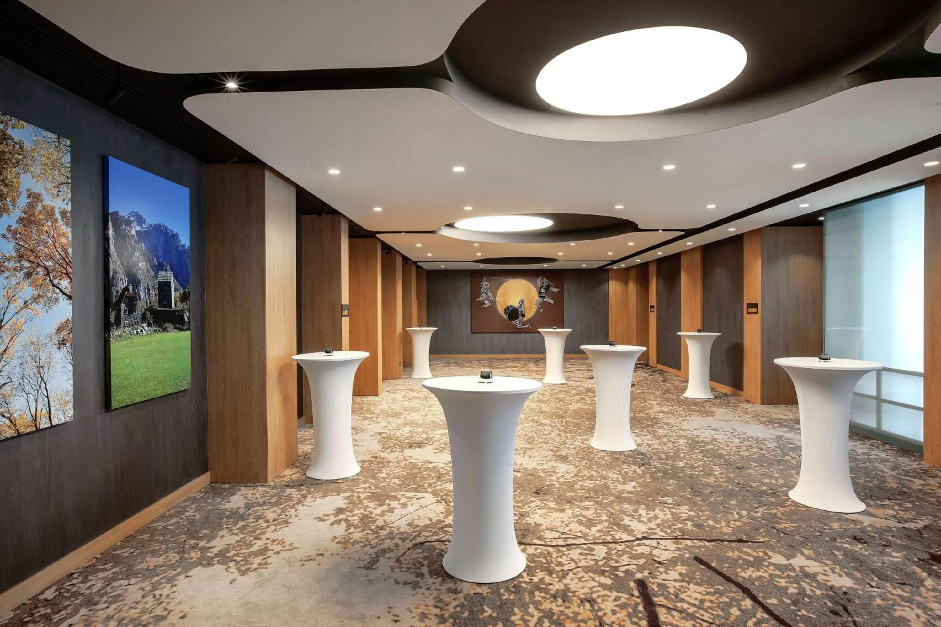 Meeting/conference room in Hilton Garden Inn Tirana